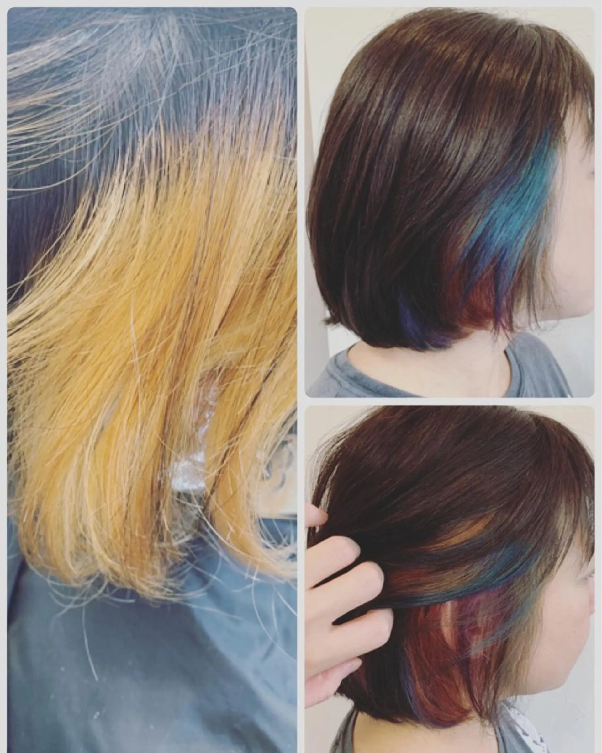 ショート カラー 小林 由里香のヘアスタイル