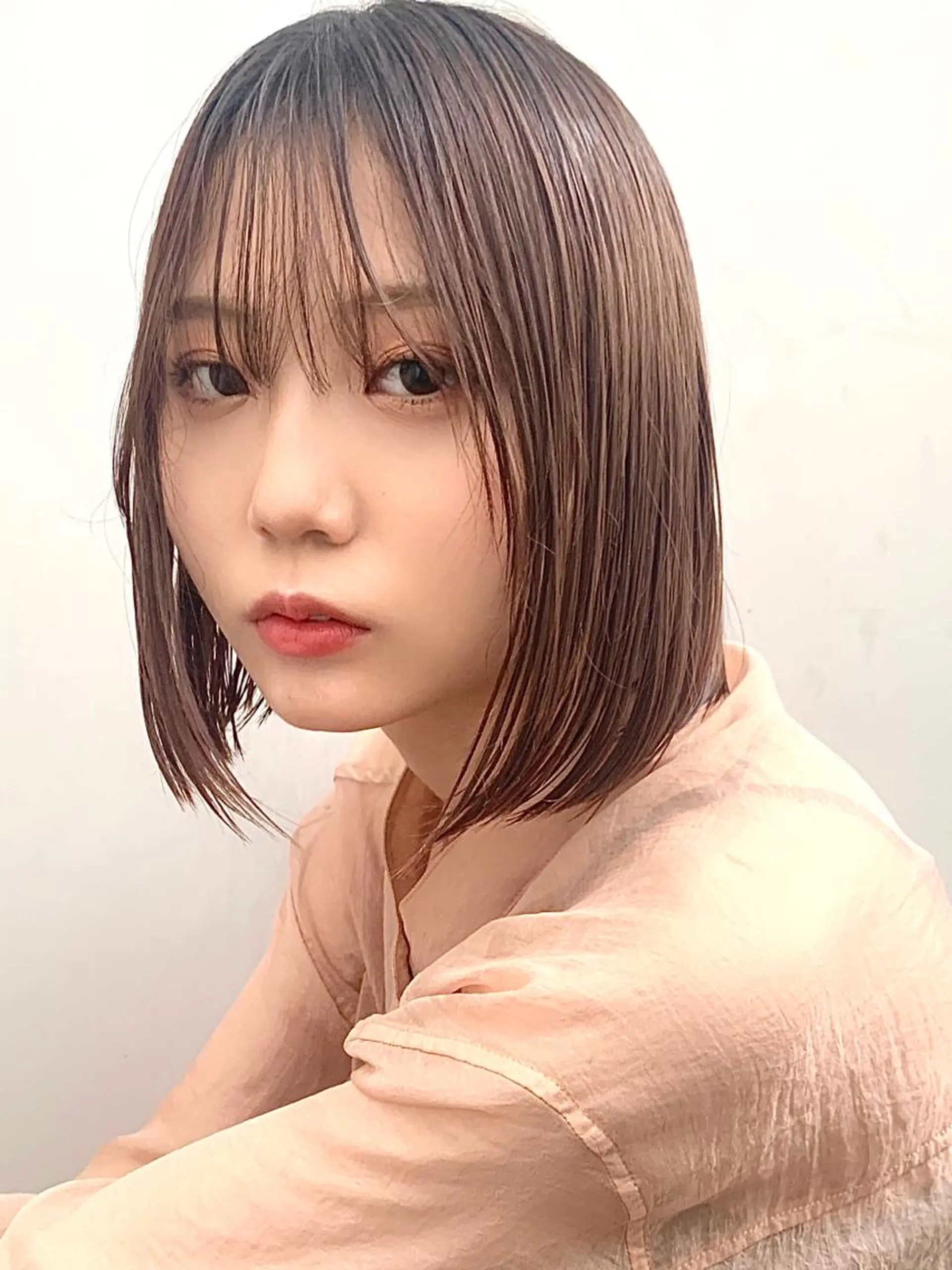 ショート カラー 似合わせショート kengoのヘアスタイル