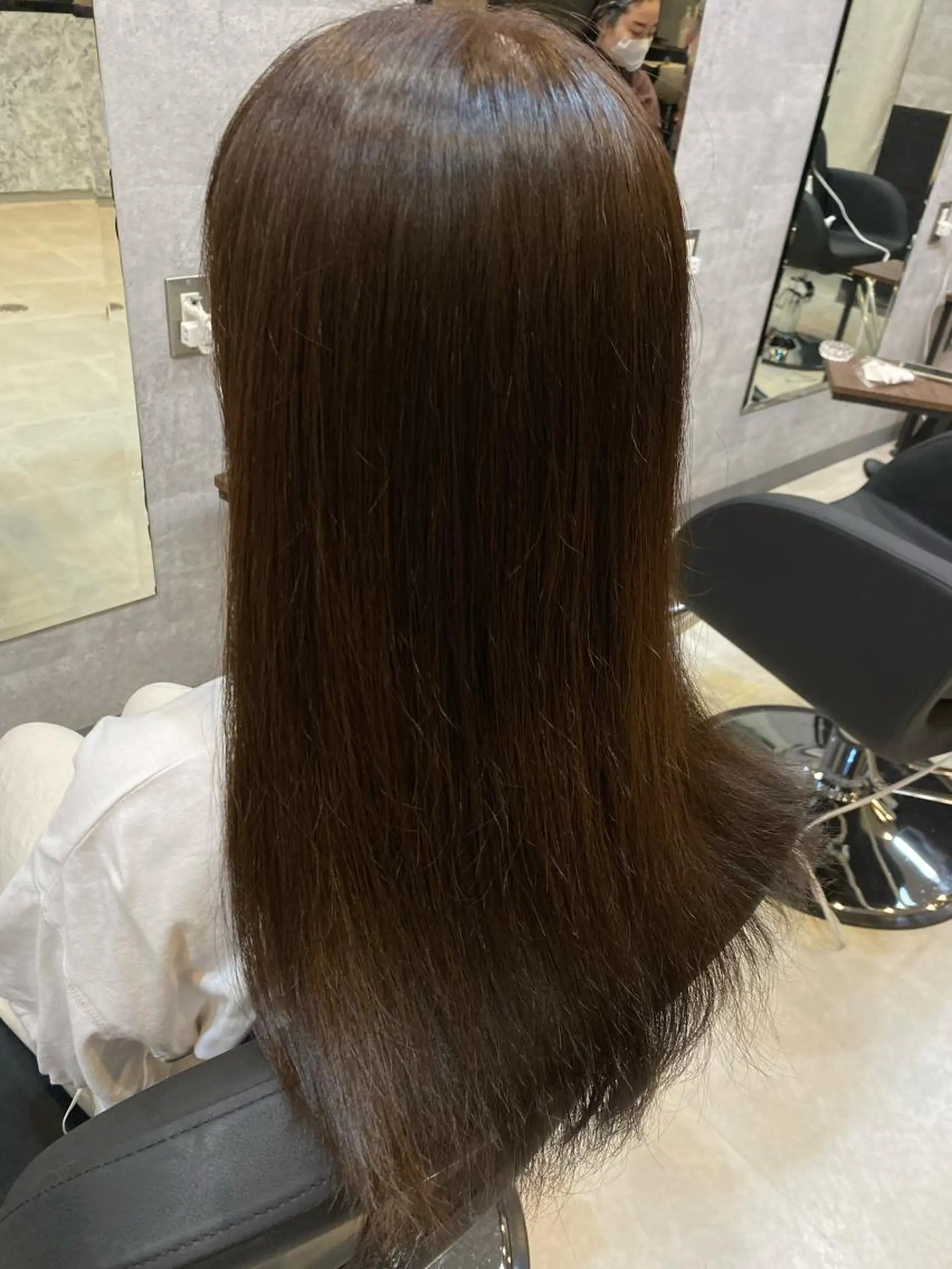 ロング カラー ブリーチ GLIDE所属・LAQ MINAのマツエク・マツパデザイン