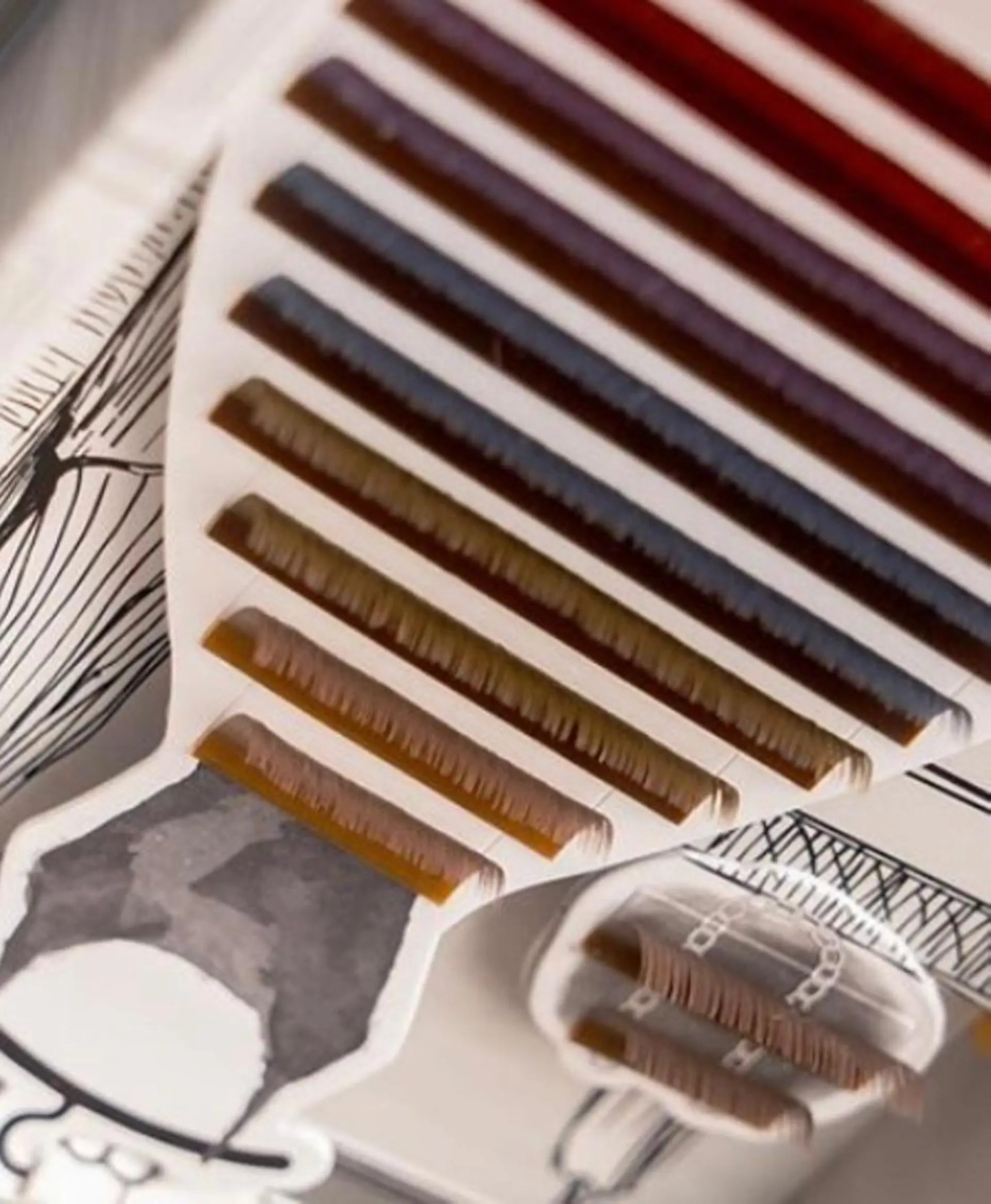 マツエク・マツパ 木場 ＊のマツエク・マツパデザイン