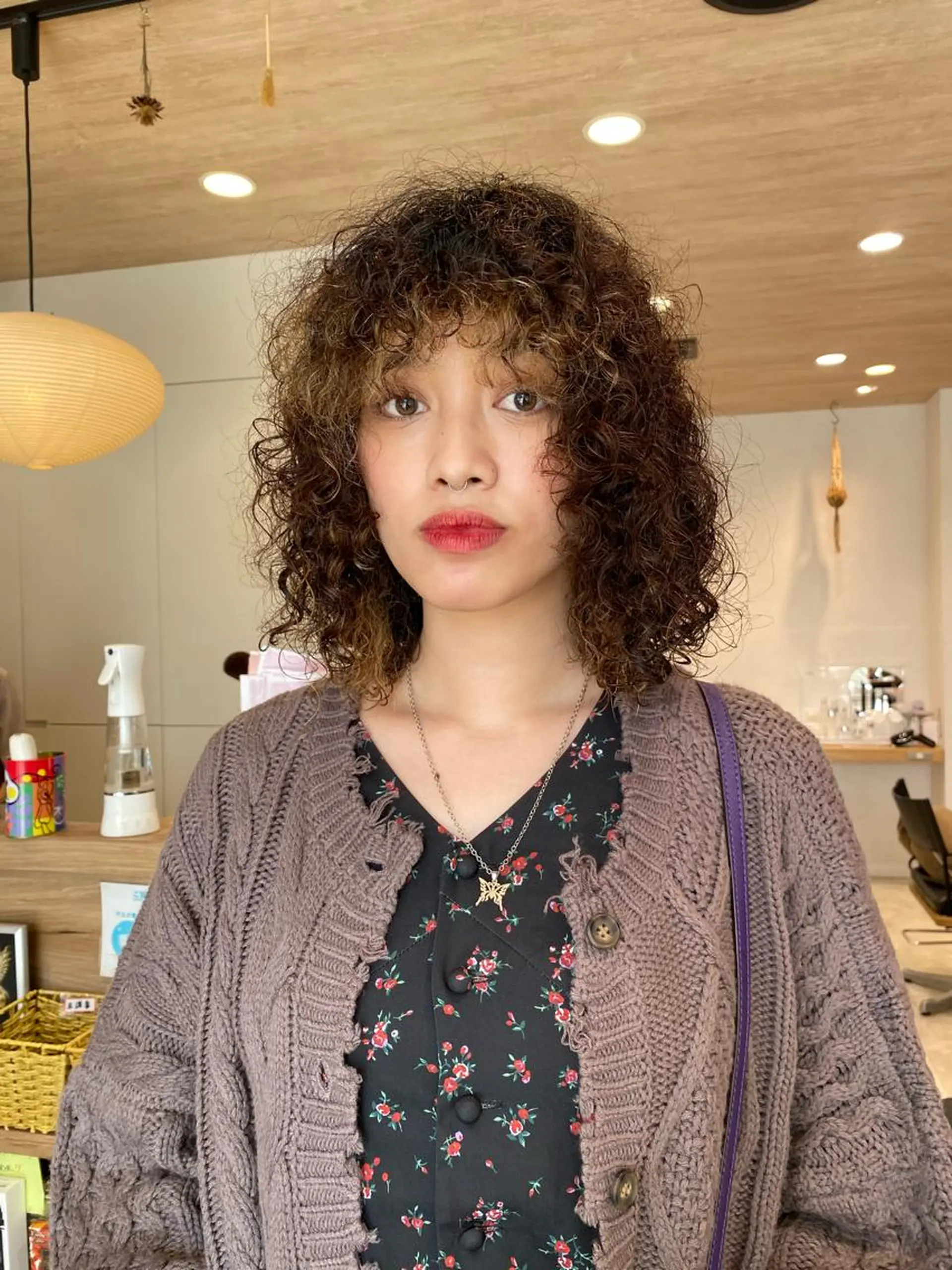 ミディアム パーマ パーマ パーマ指名No1 /namiのヘアスタイル