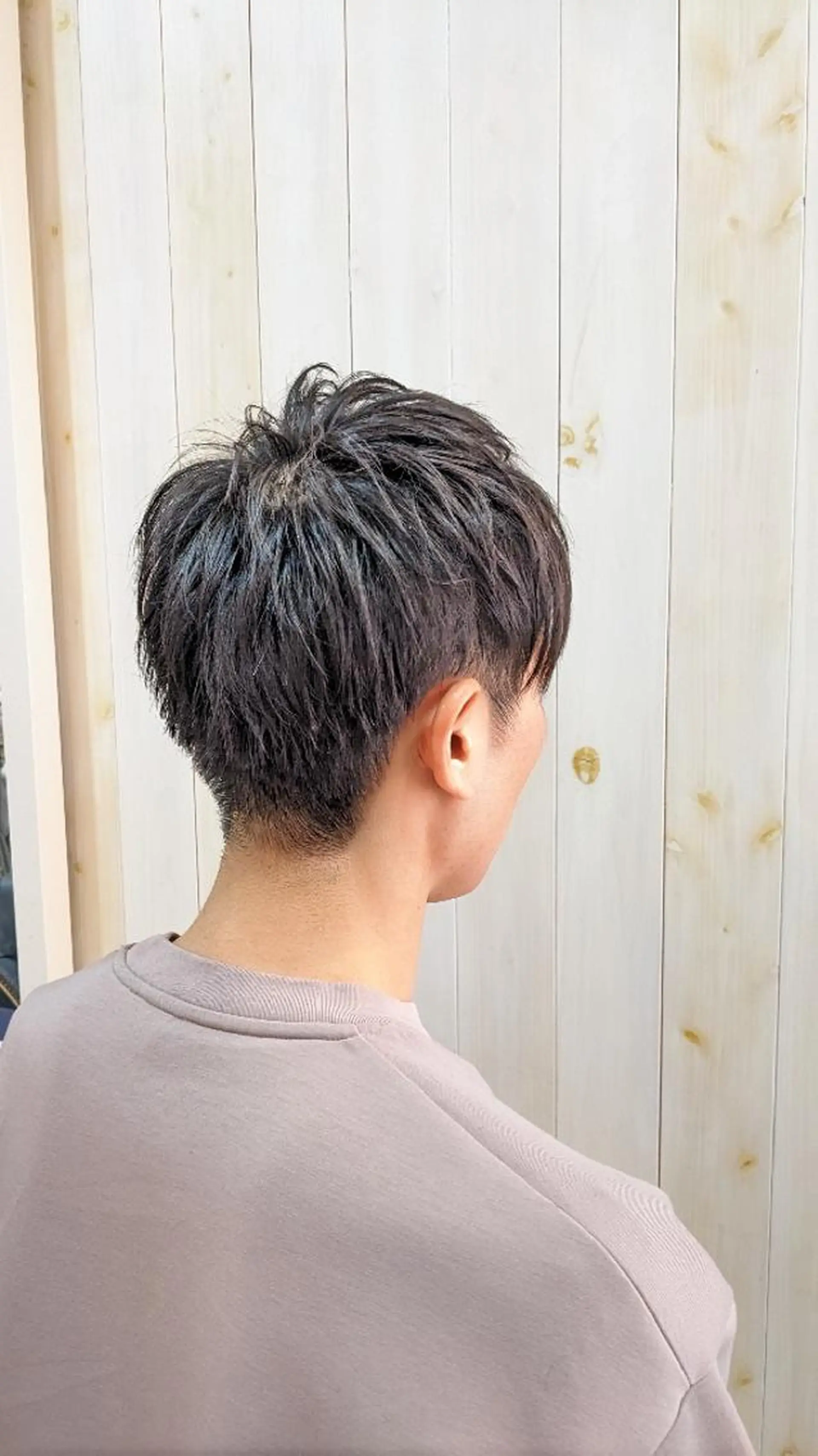 ショート メンズ Russo(ルッソ)所属・こにし/蒲生四丁目 /髪質改善/スパのヘアスタイル