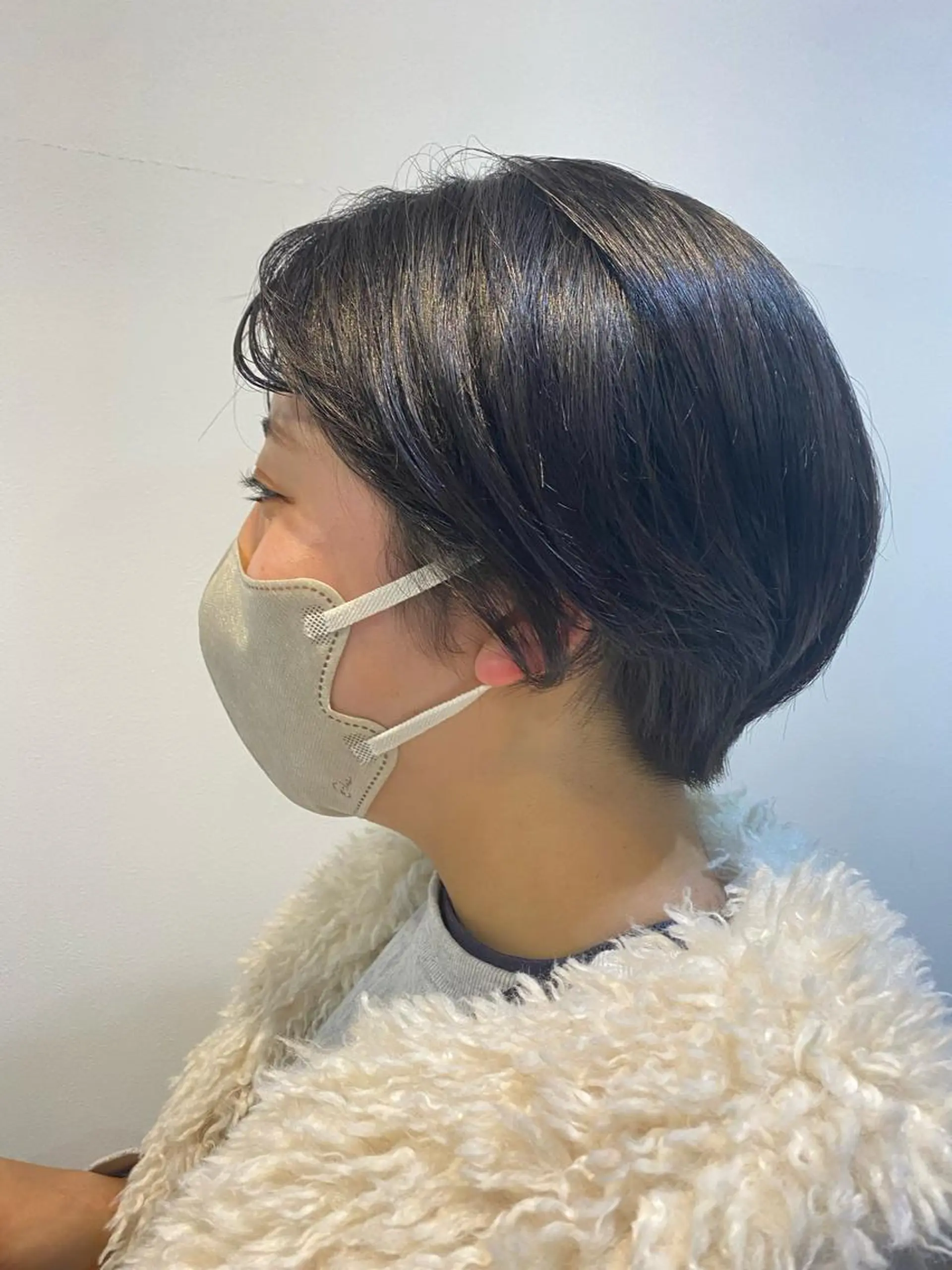 ショート カラー バレイヤージュ ブリーチ ケアブリーチ デザインカラー ダブルカラー カット ヘアカラー トリートメント 大人かわいい×艶髪 🤍塩川のヘアスタイル