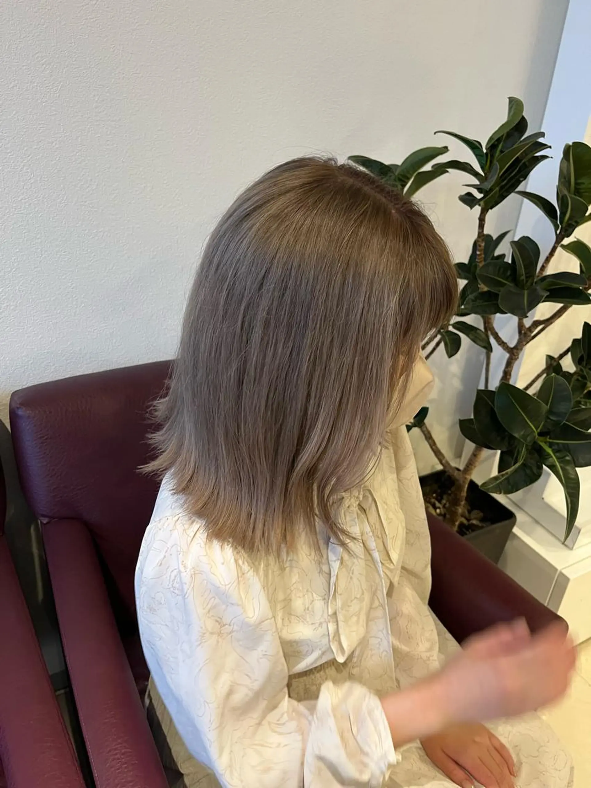 ショート カラー ヘアアレンジ ちひろ /似合わせカラーのヘアスタイル