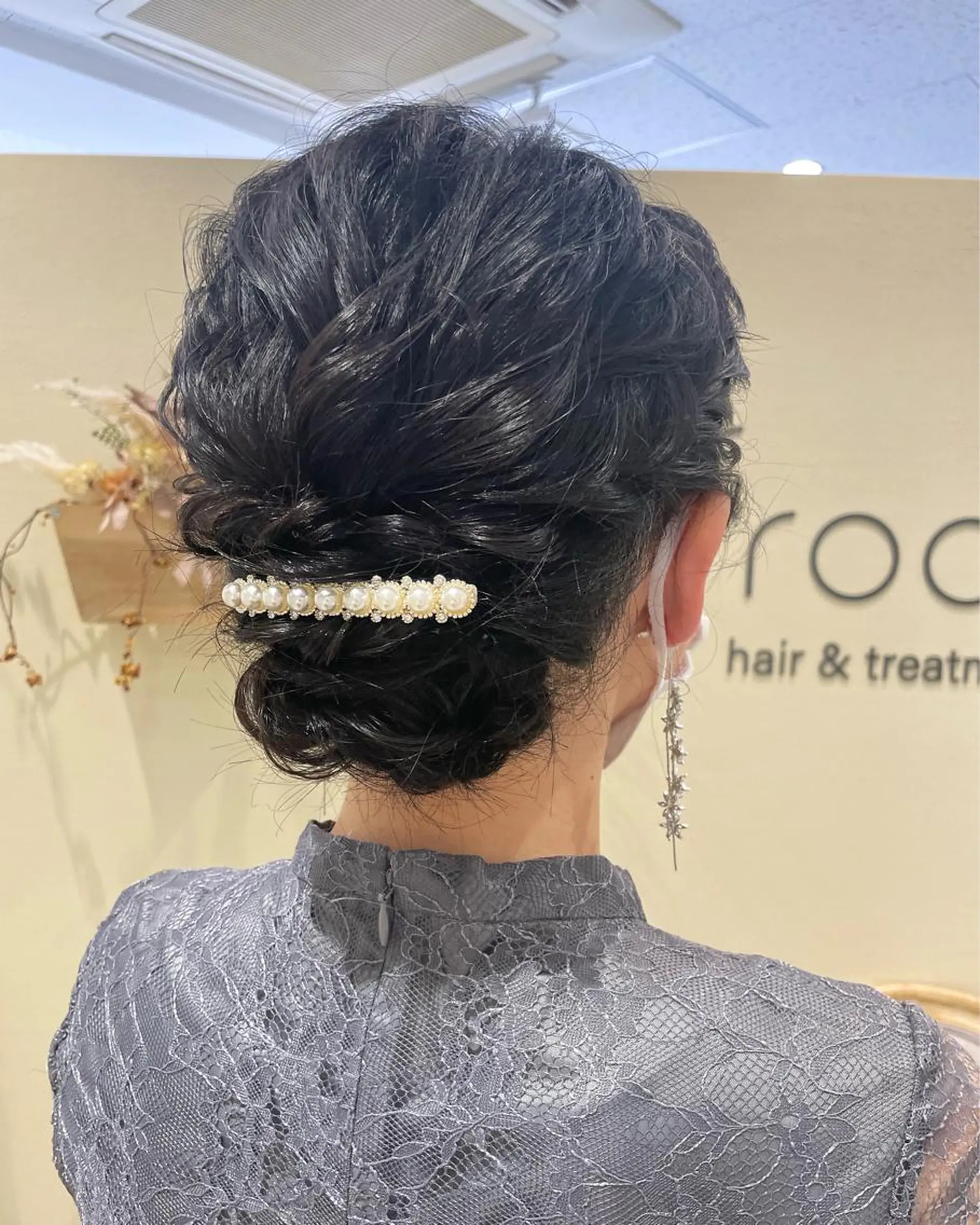 ヘアアレンジ 結婚式・ブライダル ヘアセット ボブ支持率NO1 🌈CHIKAのヘアスタイル