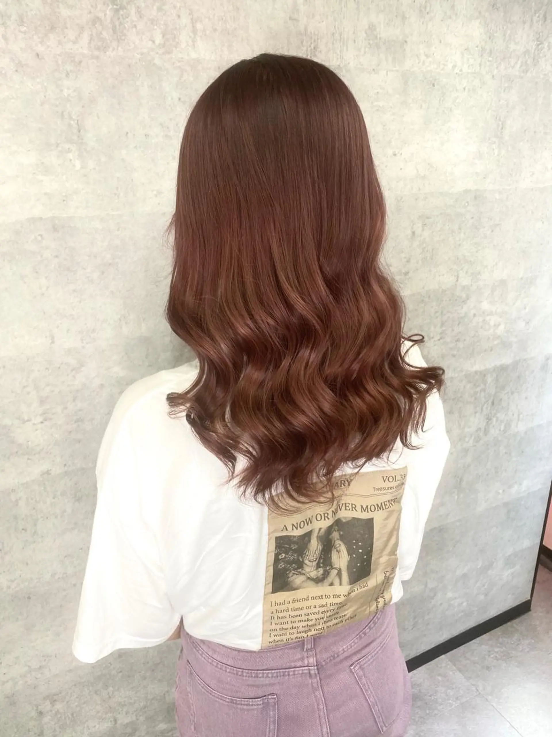 ロング カラー ヘアカラー シールエクステ特化 ハイトーン、NANAのヘアスタイル