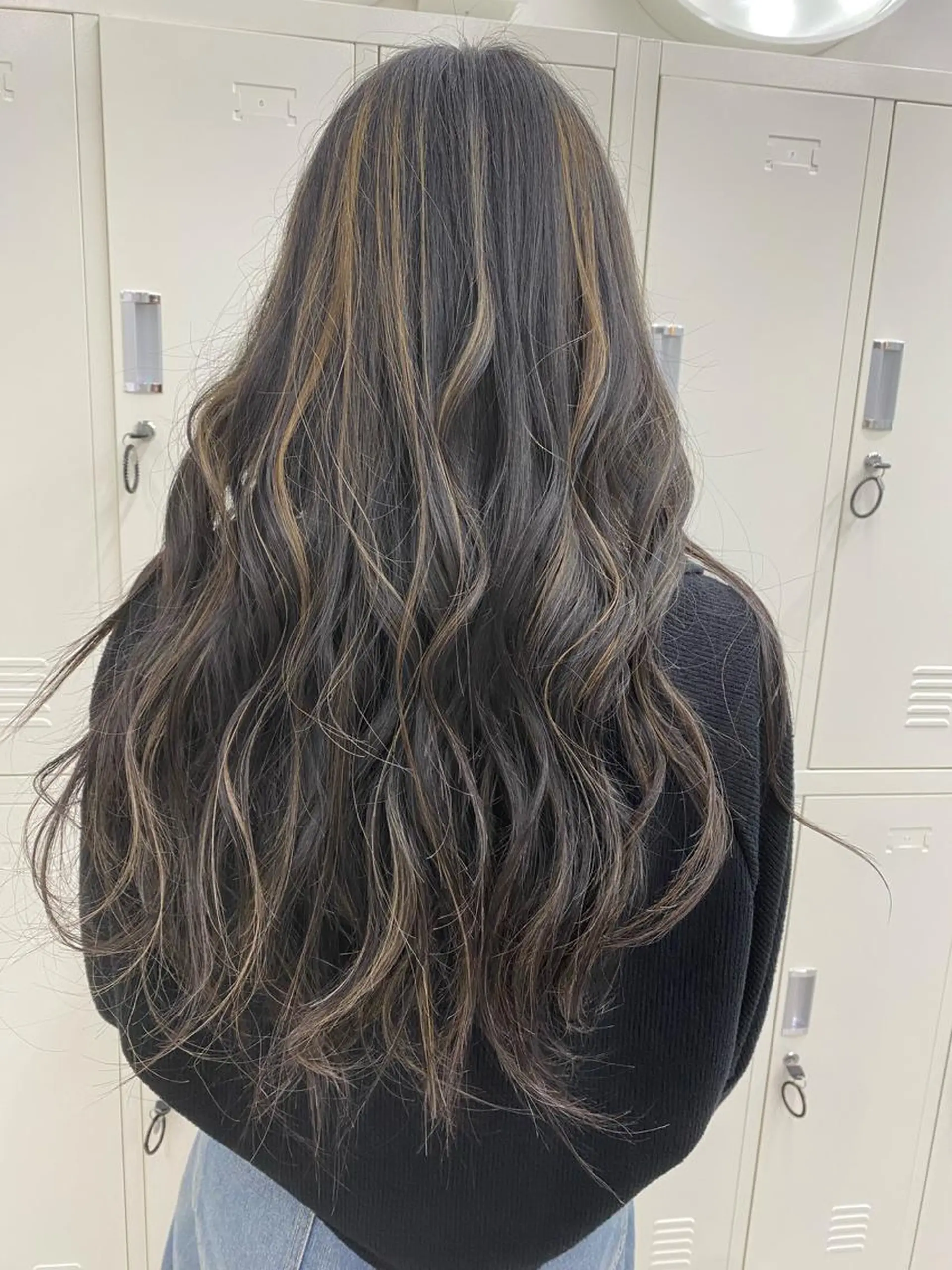 ロング カラー ウルフ🐺/ボブ ハイトーン🌈/増田のヘアスタイル