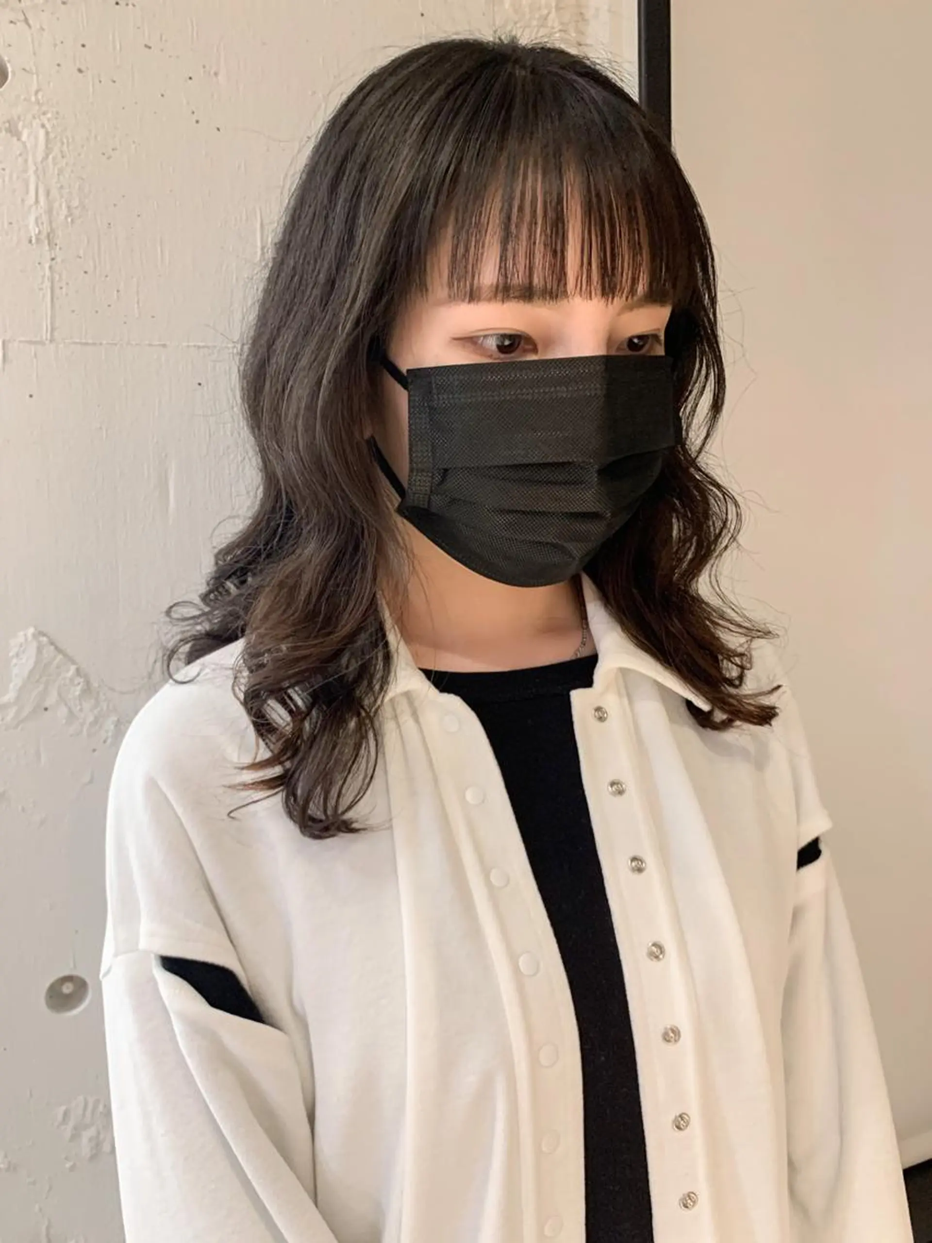 ミディアム カラー ヘアアレンジ yuka .のヘアスタイル