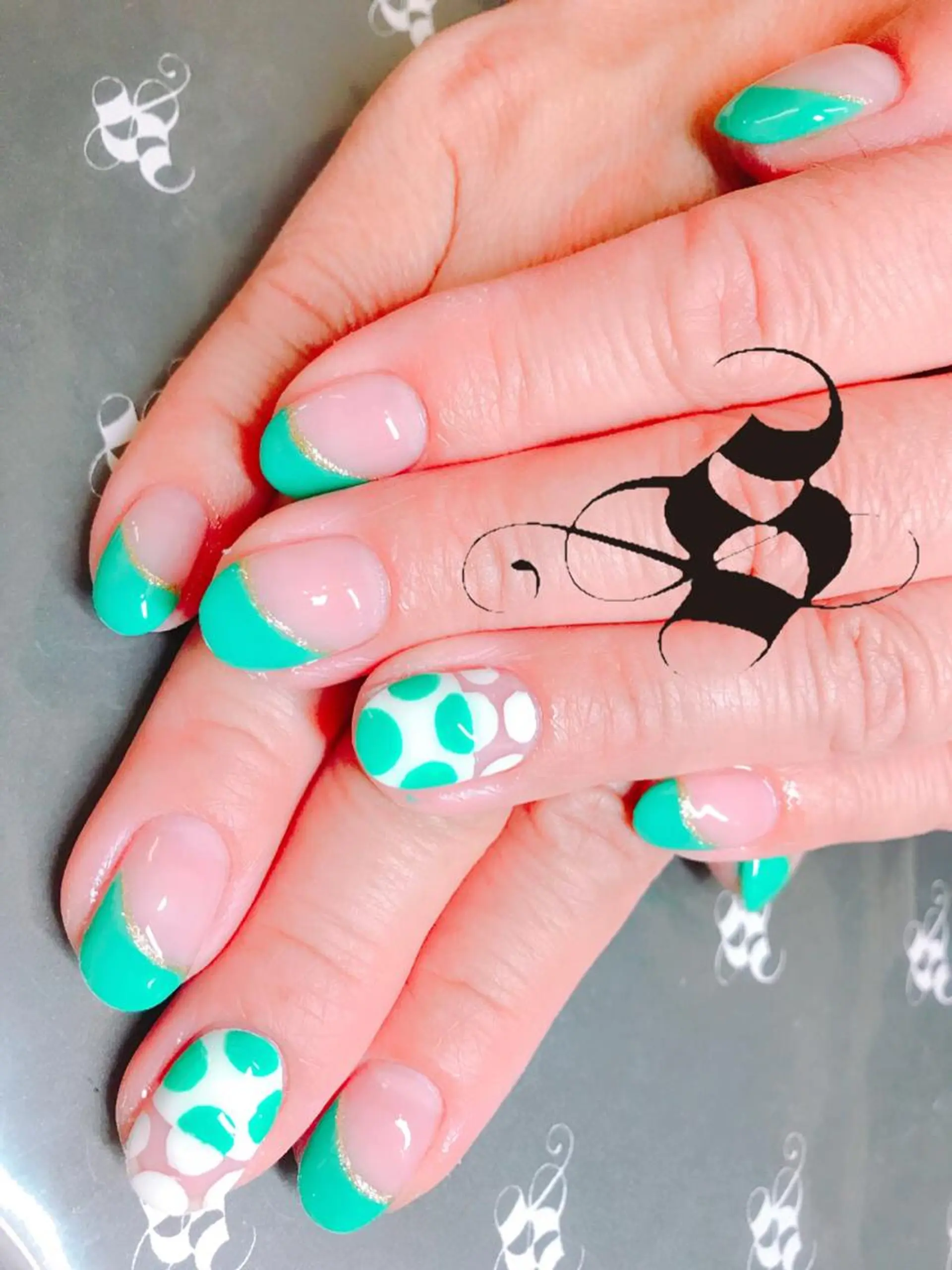 ネイル 長さ出し メンズネイル 持ち込み スカルプネイル ネイルチップ S&S 村田小百合のネイルデザイン