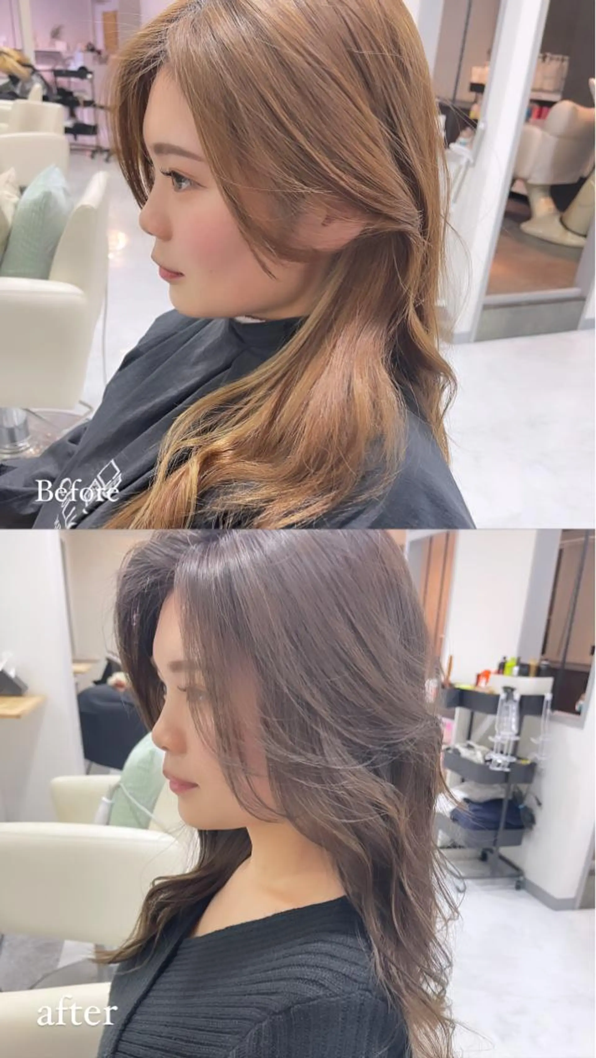 ロング カラー モテ髪支持率NO.1 KENJIROのヘアスタイル