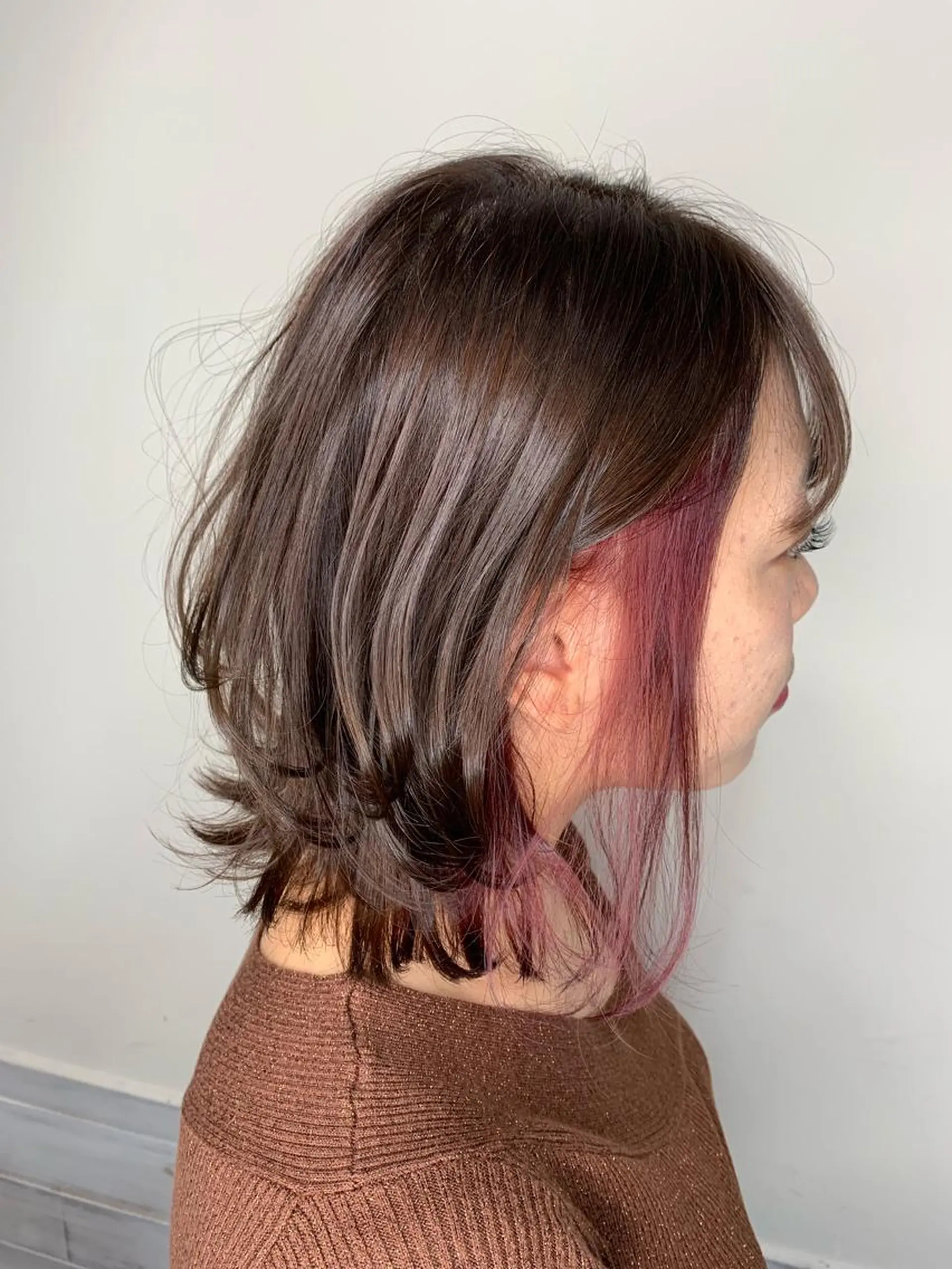 ミディアム カラー 櫛部洸貴/ メンズ、ヘットスパのヘアスタイル