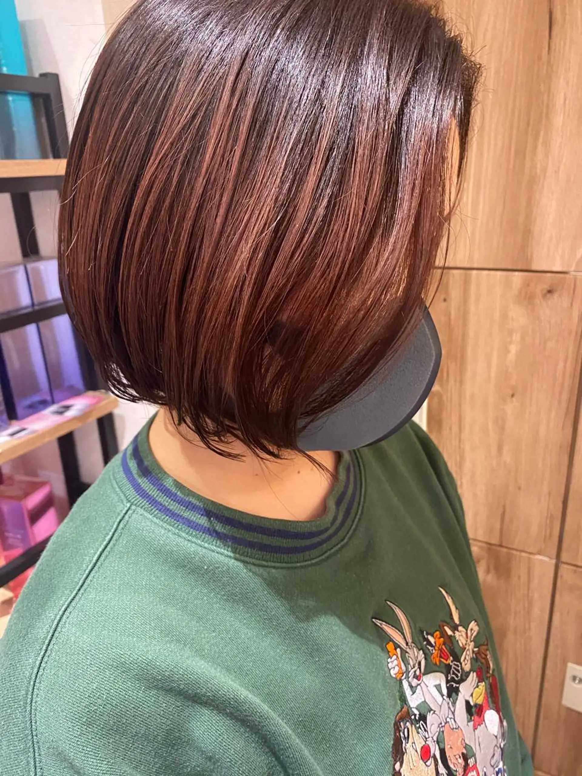 ショート カラー ヘアアレンジ ヘアカラー トリートメント ヘッドスパ パーマ指名No1 /namiのヘアスタイル