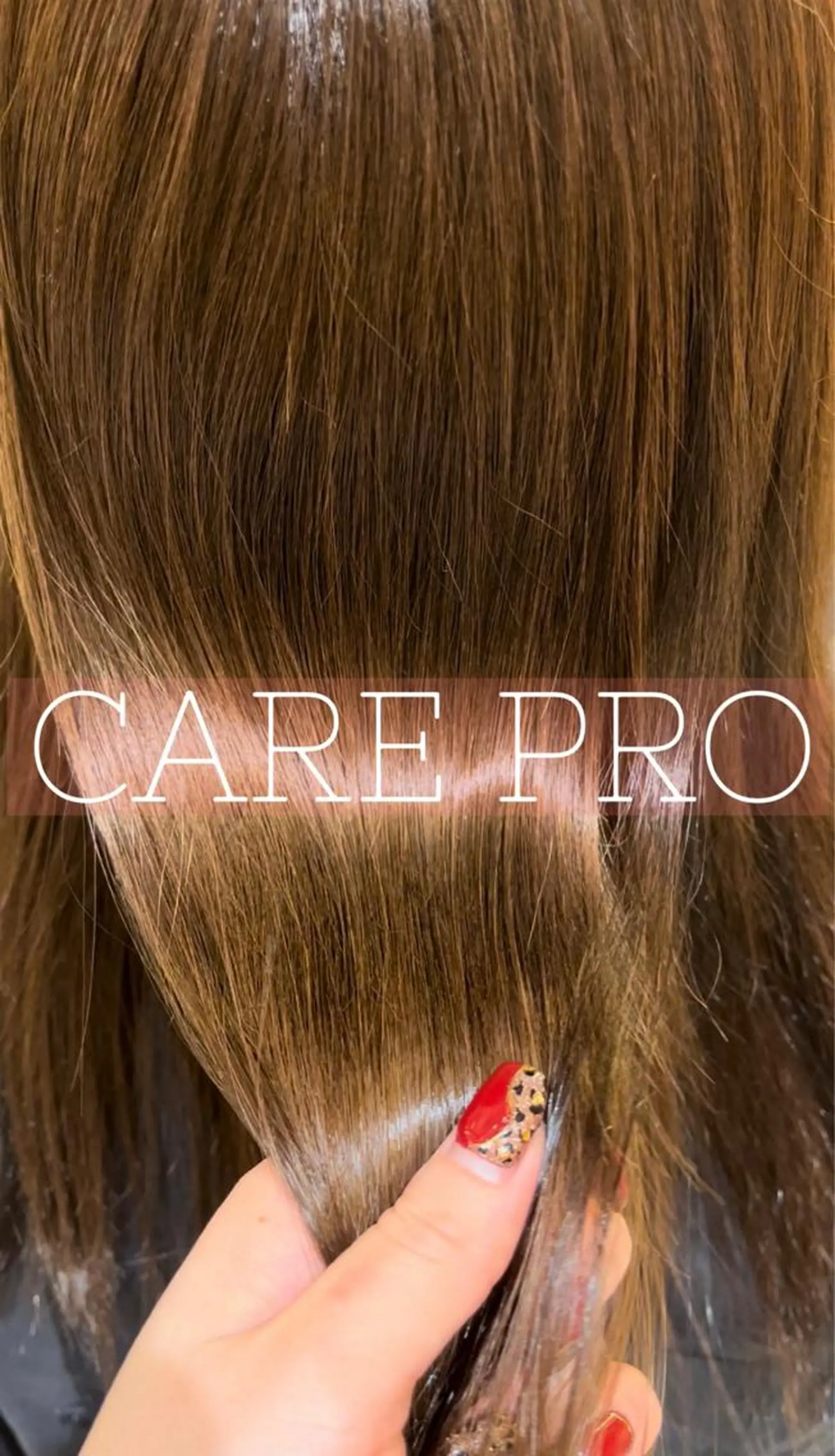 ロング カラー オーガニックカラー トリートメント RIYA❤︎ Aujuaソムリエのヘアスタイル