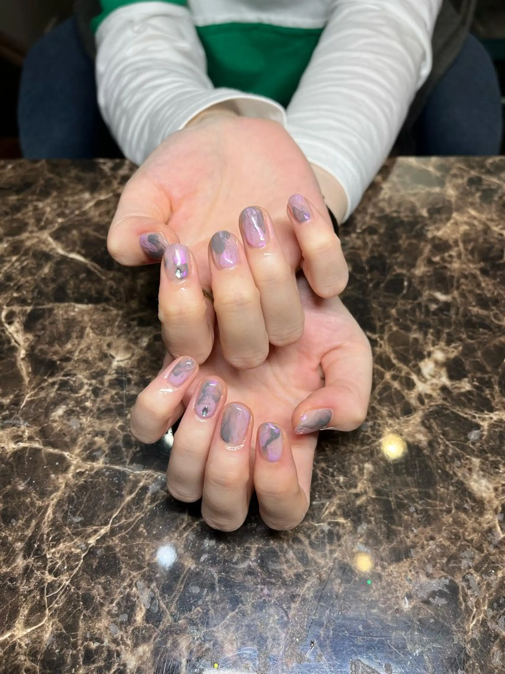 ネイル IROHA Nail 矢掛萌子のネイルデザイン