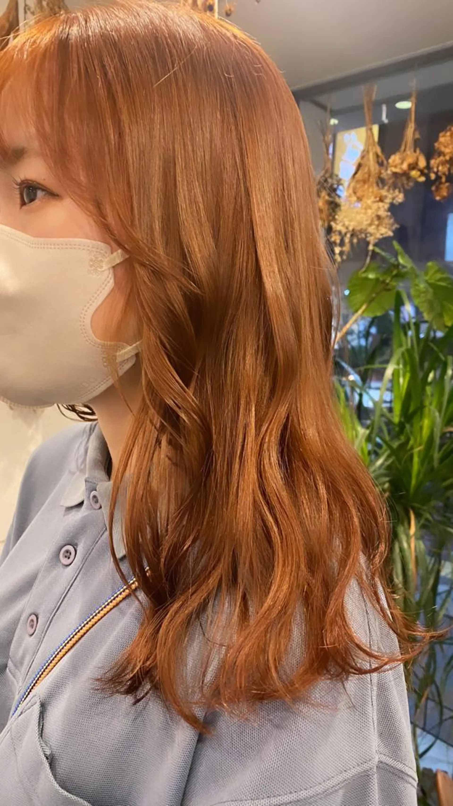 セミロング botan🦖*･ amiのヘアスタイル