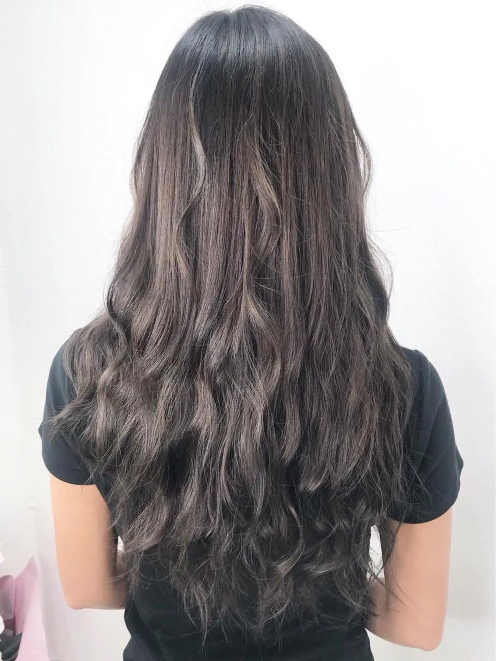 ロング カラー 💍艶カラー KAREN💍のヘアスタイル