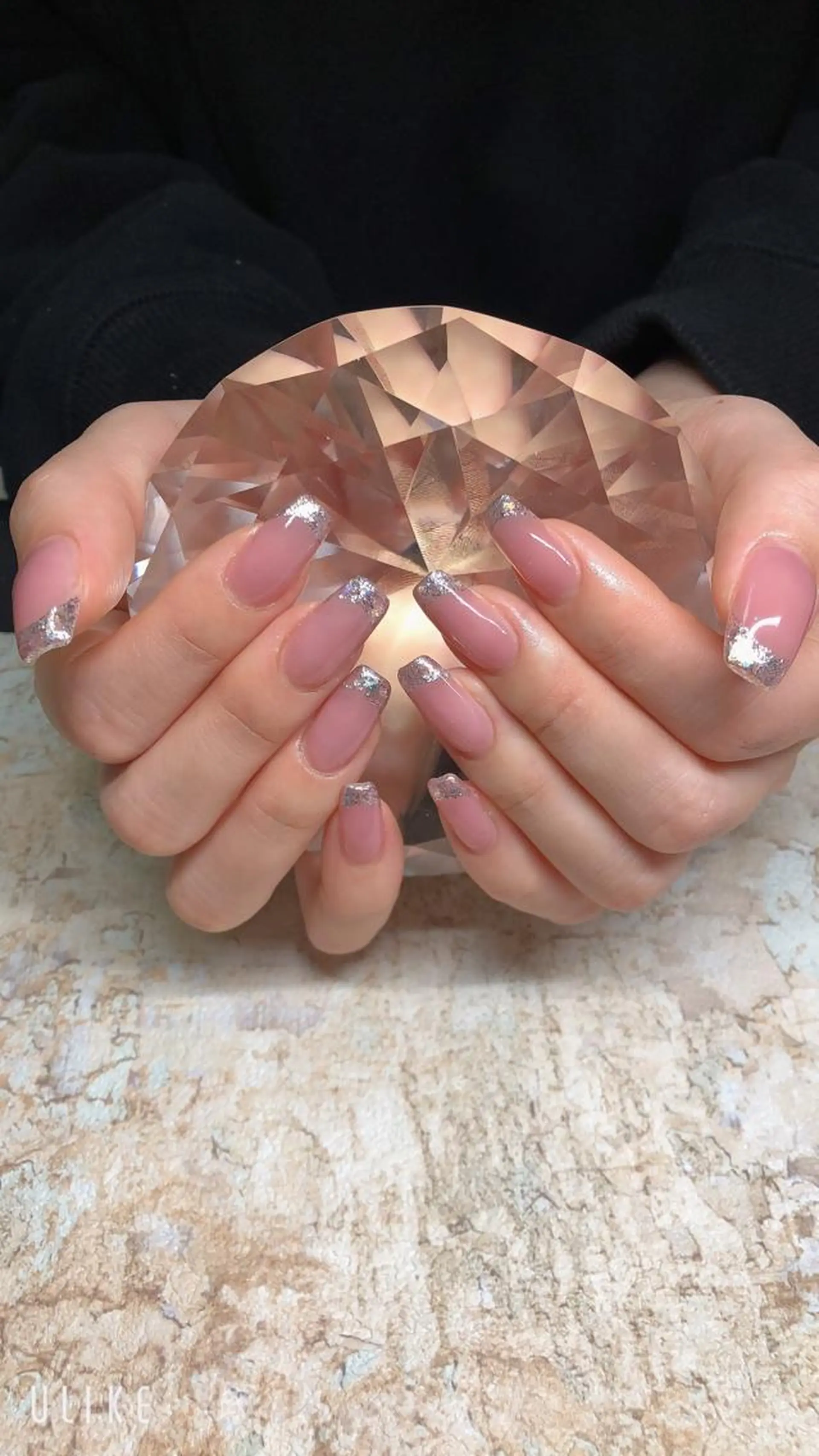 ネイル アートネイル フレンチネイル ジェルネイル グラデーション 韓国ネイル Nail room Bimano所属・Bimano seica♡+°のネイルデザイン