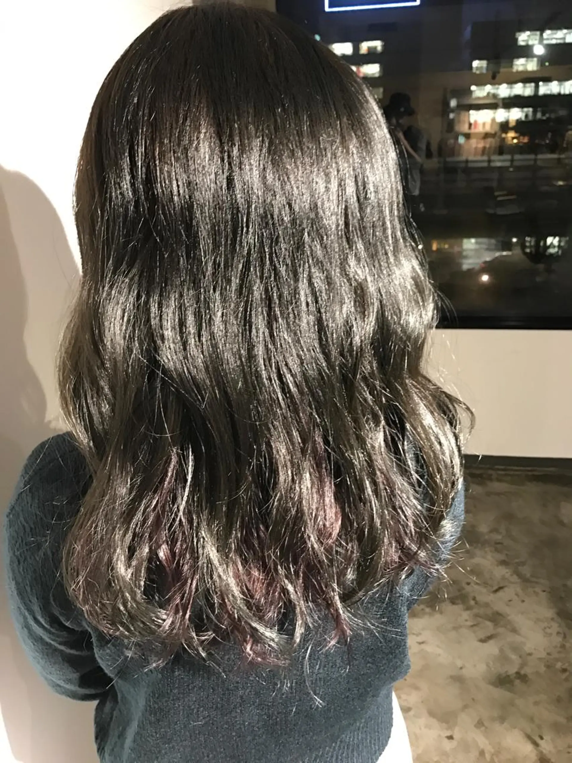 ロング カラー 🌈ディレクター🌈 徳松優希のヘアスタイル