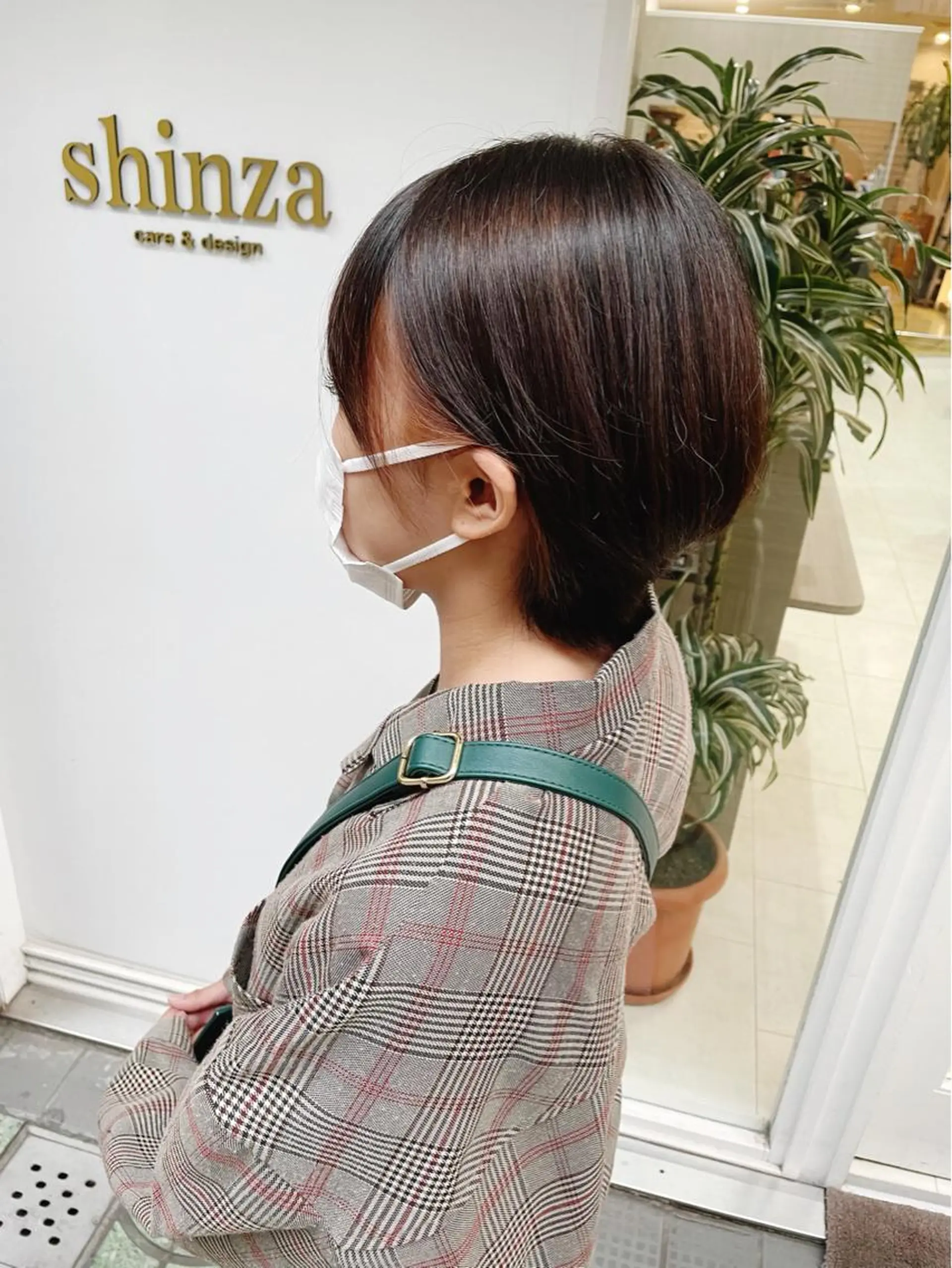 ショート 亀川蓮 Agu hairのヘアスタイル