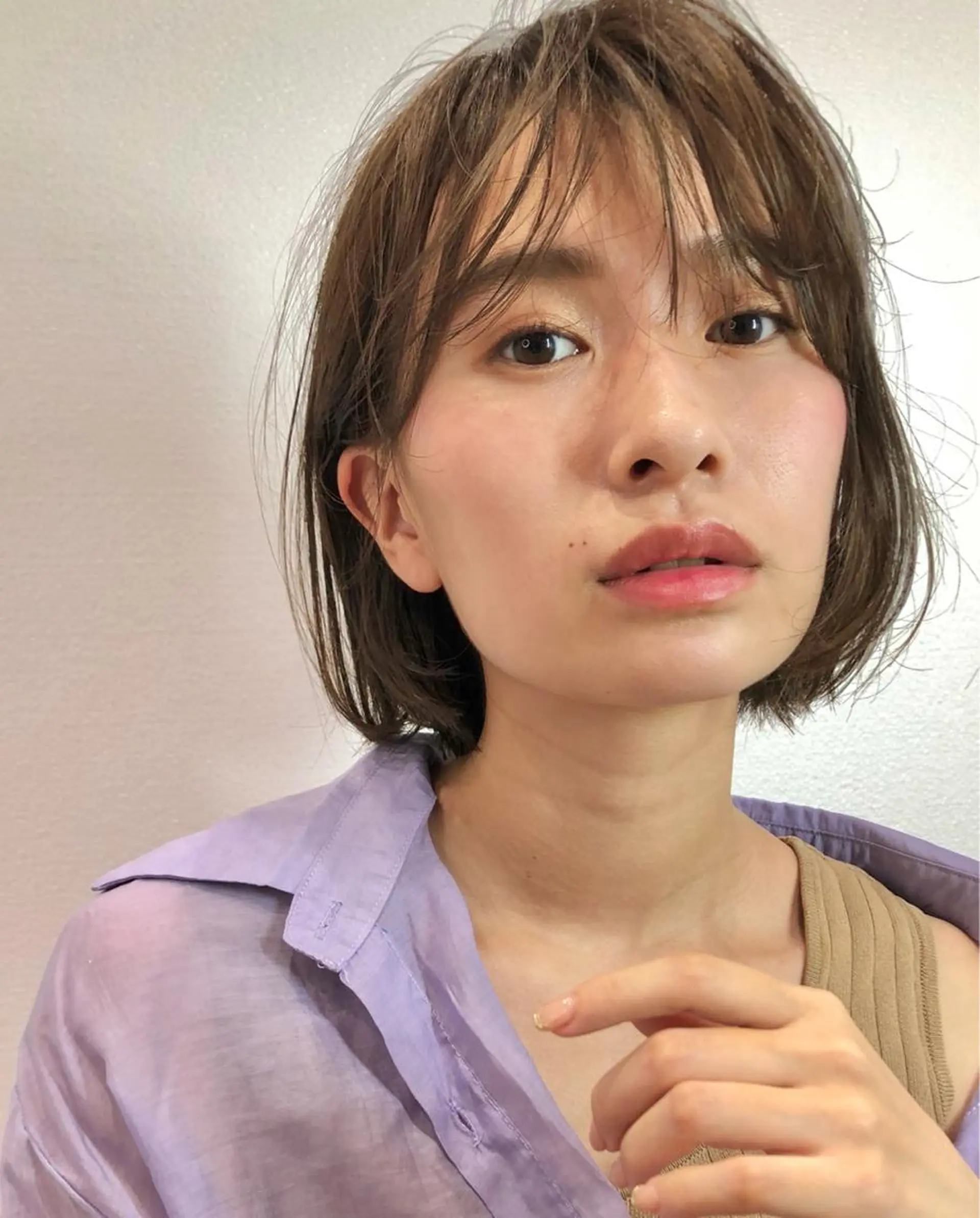 ショート M.SLASH自由が丘所属・【くせ毛/ショート/ ボブ】元太郎のヘアスタイル