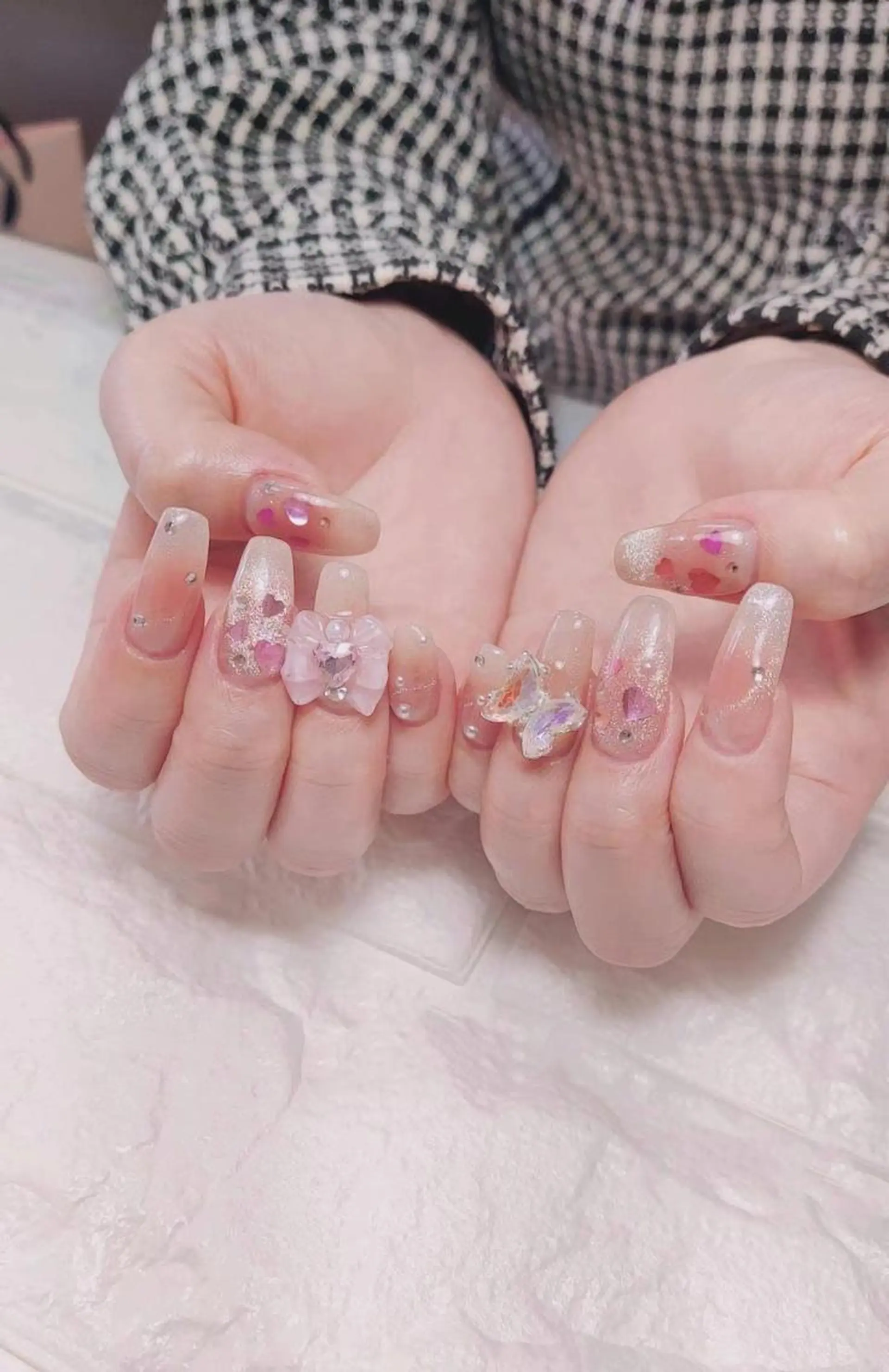 キッズ ハンドネイル カナ nailのネイルデザイン