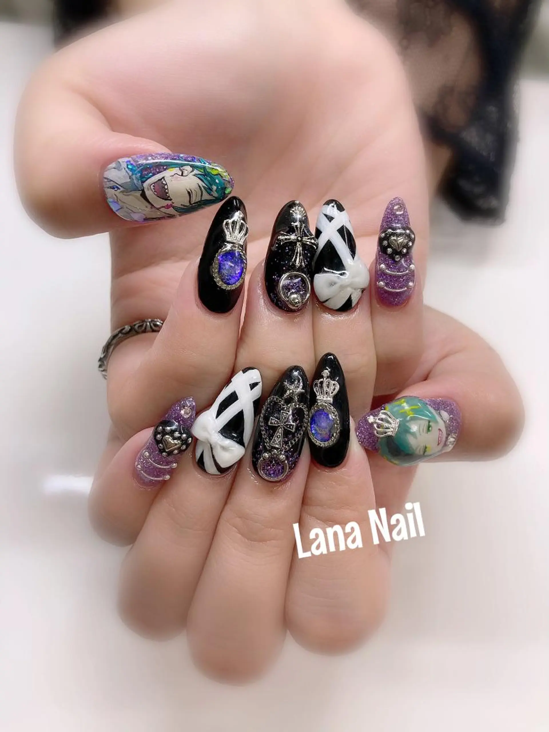 ネイル スカルプネイル Lana Nail所属・Lana Nailのネイルデザイン