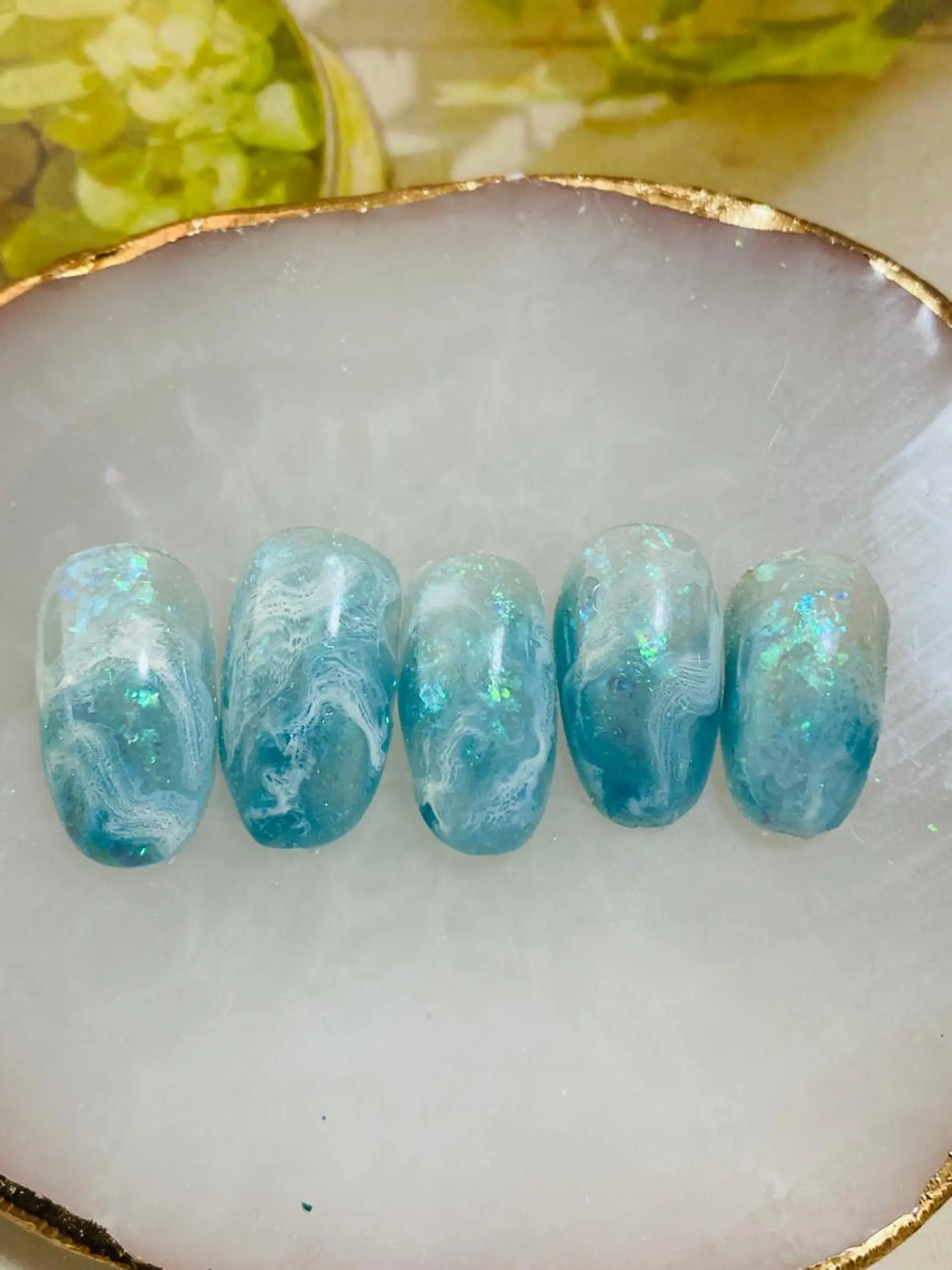 ネイル 自宅ネイルサロン ♦️nuance♦️のネイルデザイン