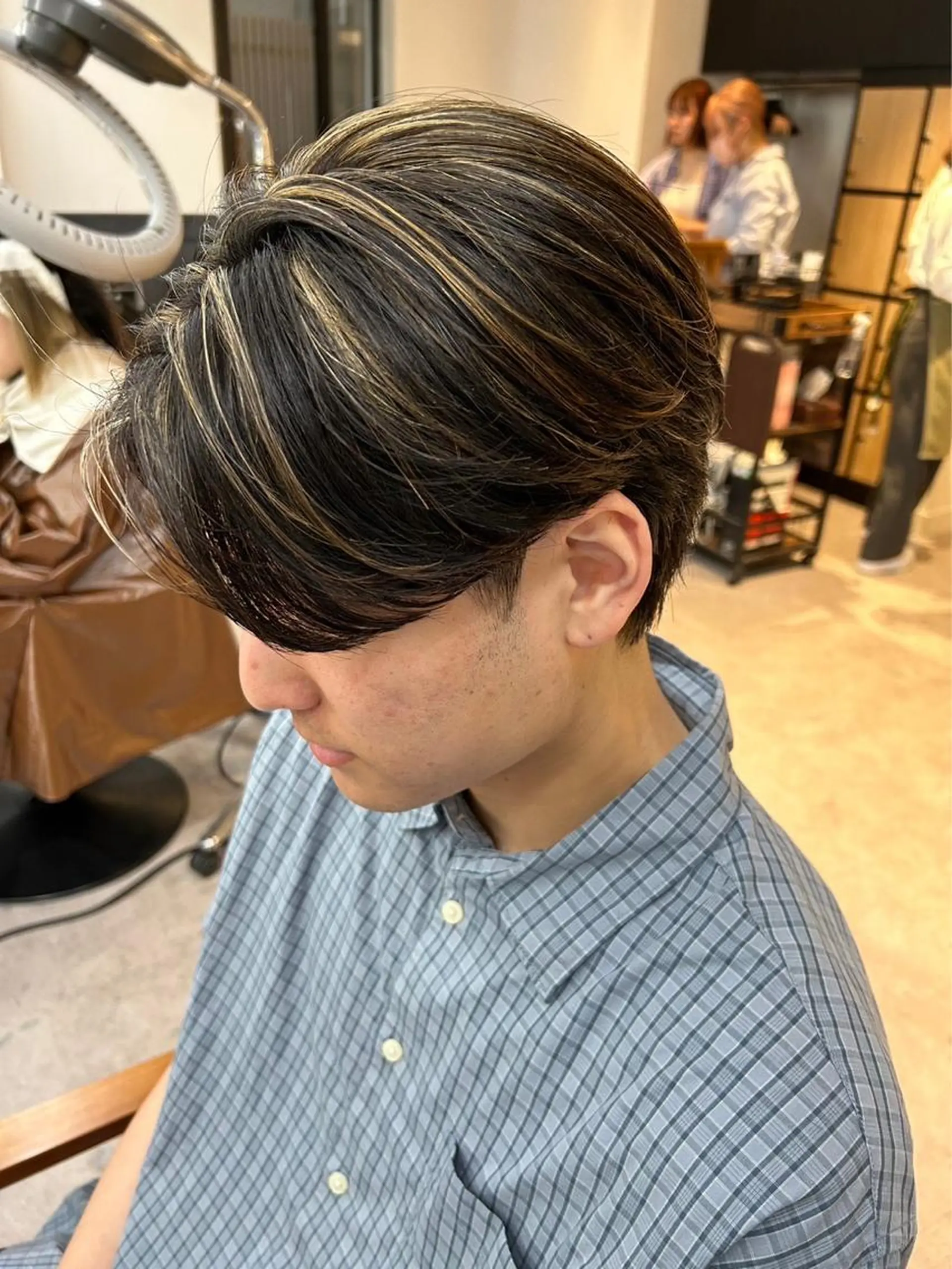 カラー ウルフカット/ mayo🌛🌀のヘアスタイル