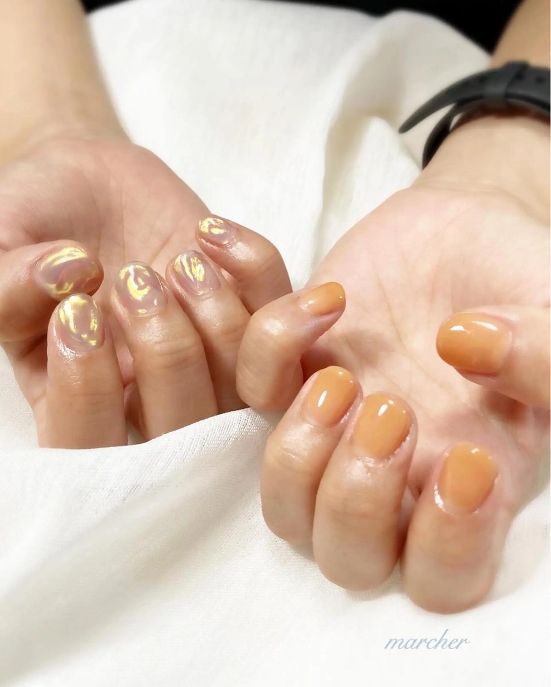 ネイル ハンドネイル Nailbeauty marcherのネイルデザイン
