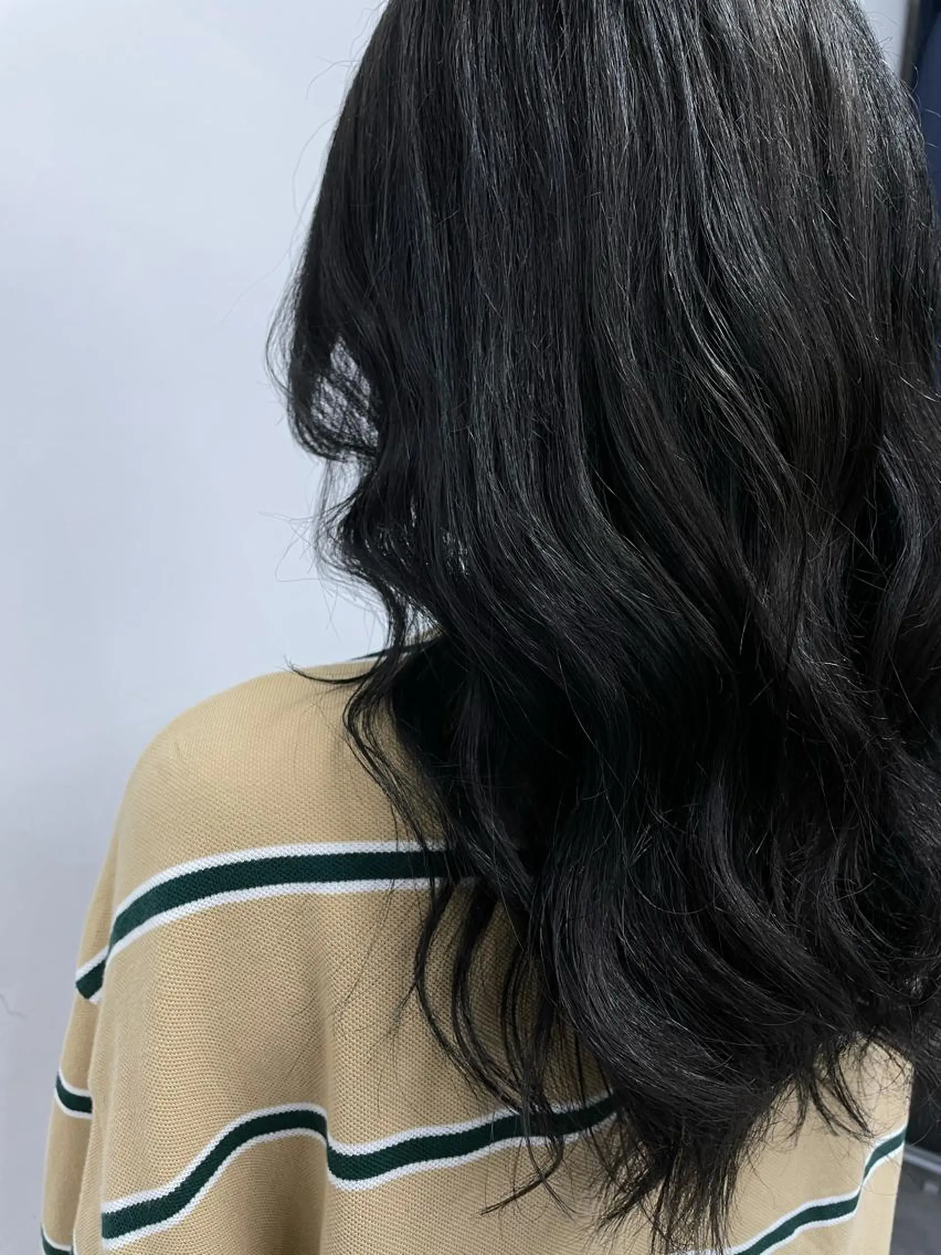 セミロング カラー ヘアアレンジ salowin新宿East3階所属・艶美髪/髪質改善 /縮毛矯正/木元渓太のヘアスタイル