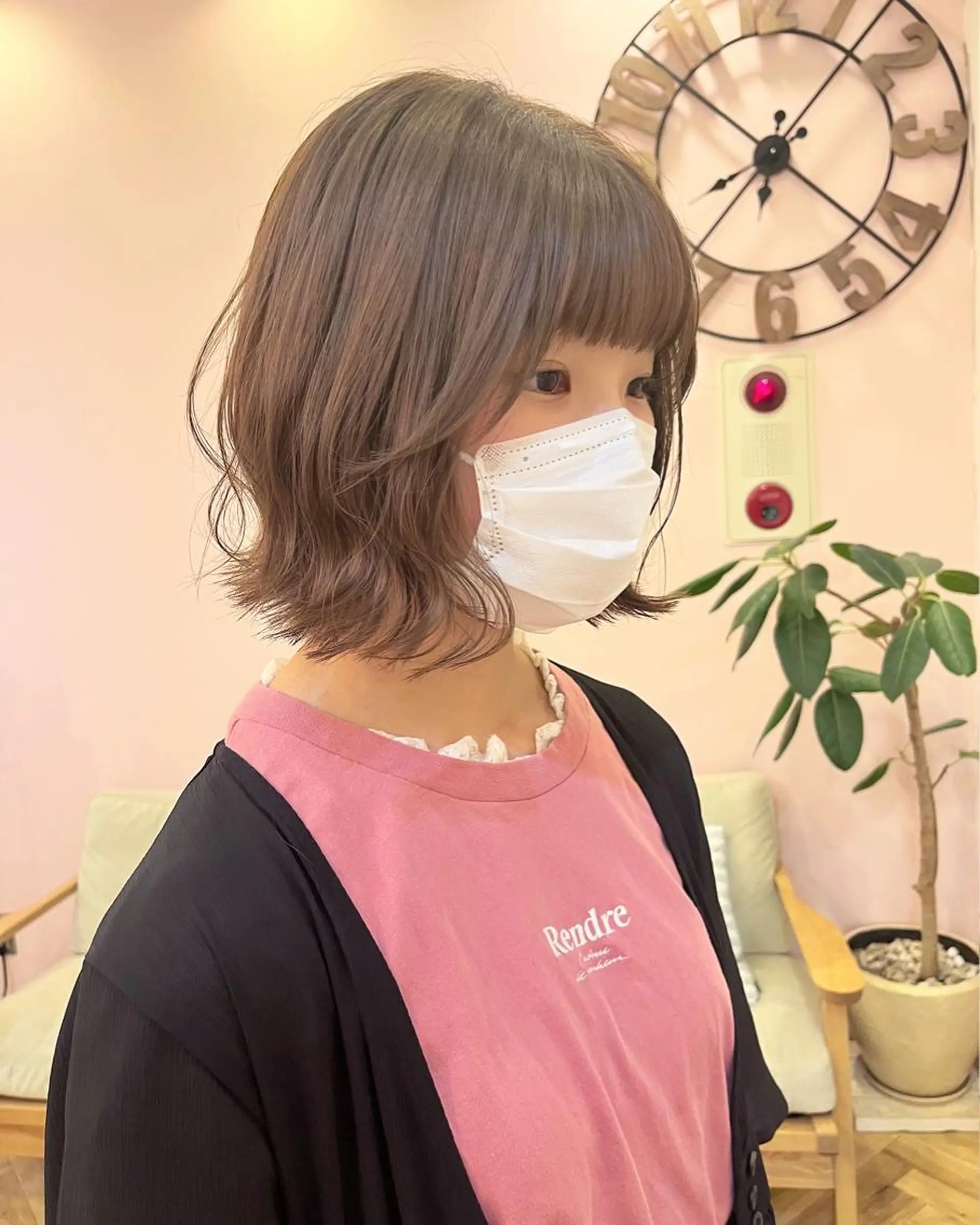 ミディアム カラー ヘアアレンジ ブリーチなし/ レイヤー🌿runaのヘアスタイル