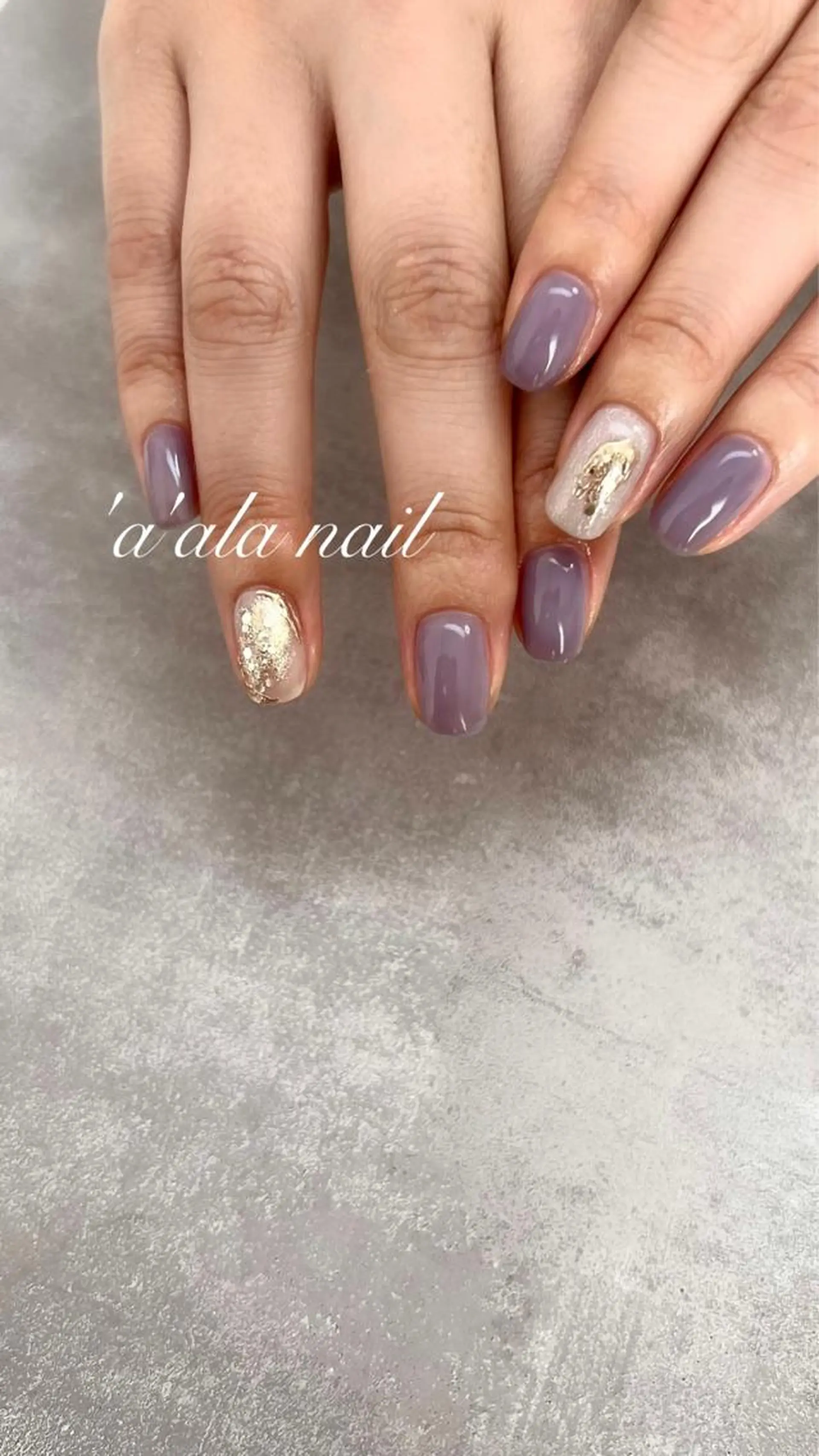 ネイル 'a'ala nailのネイルデザイン
