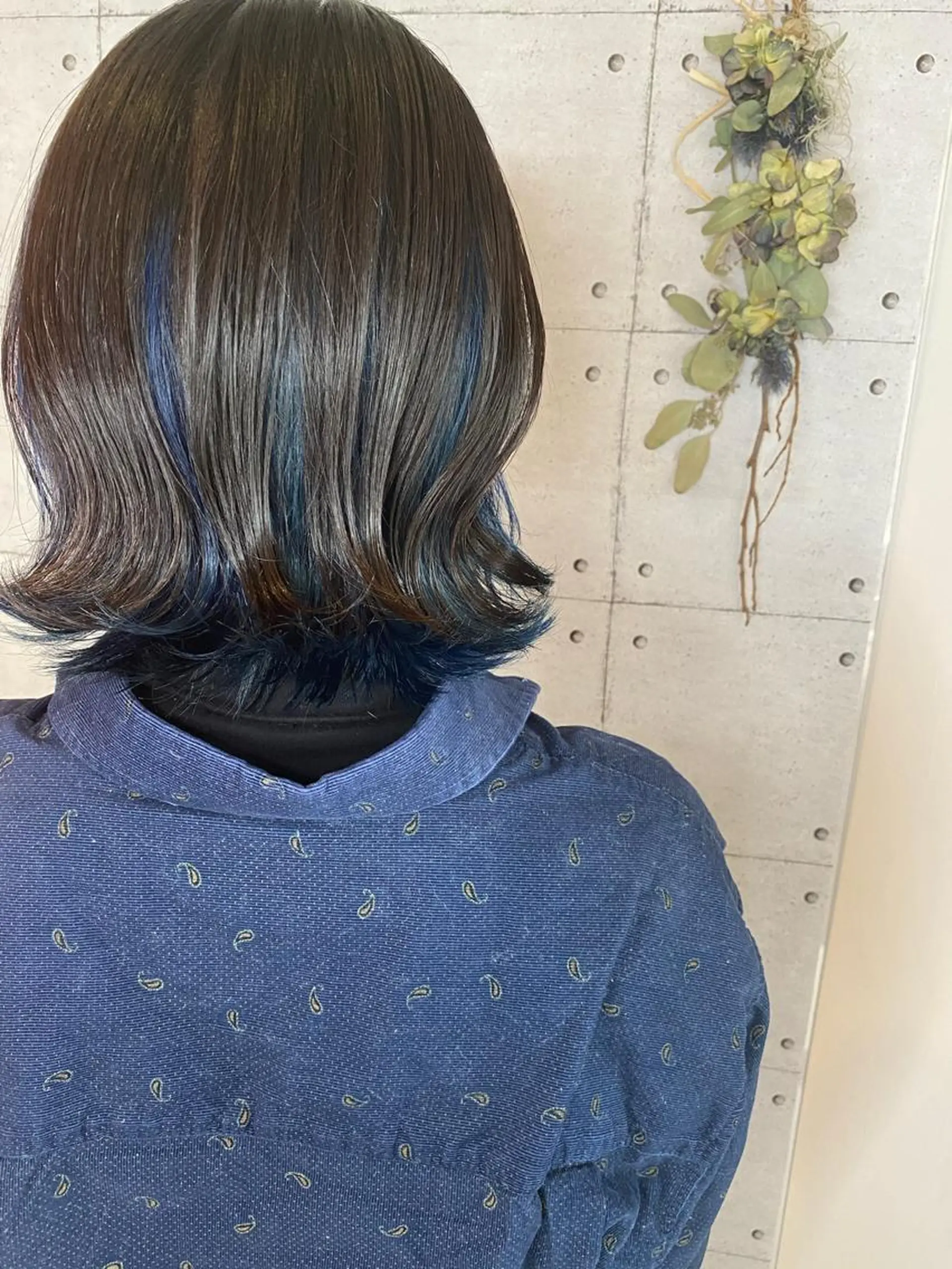 カラー 山田 朝也のヘアスタイル