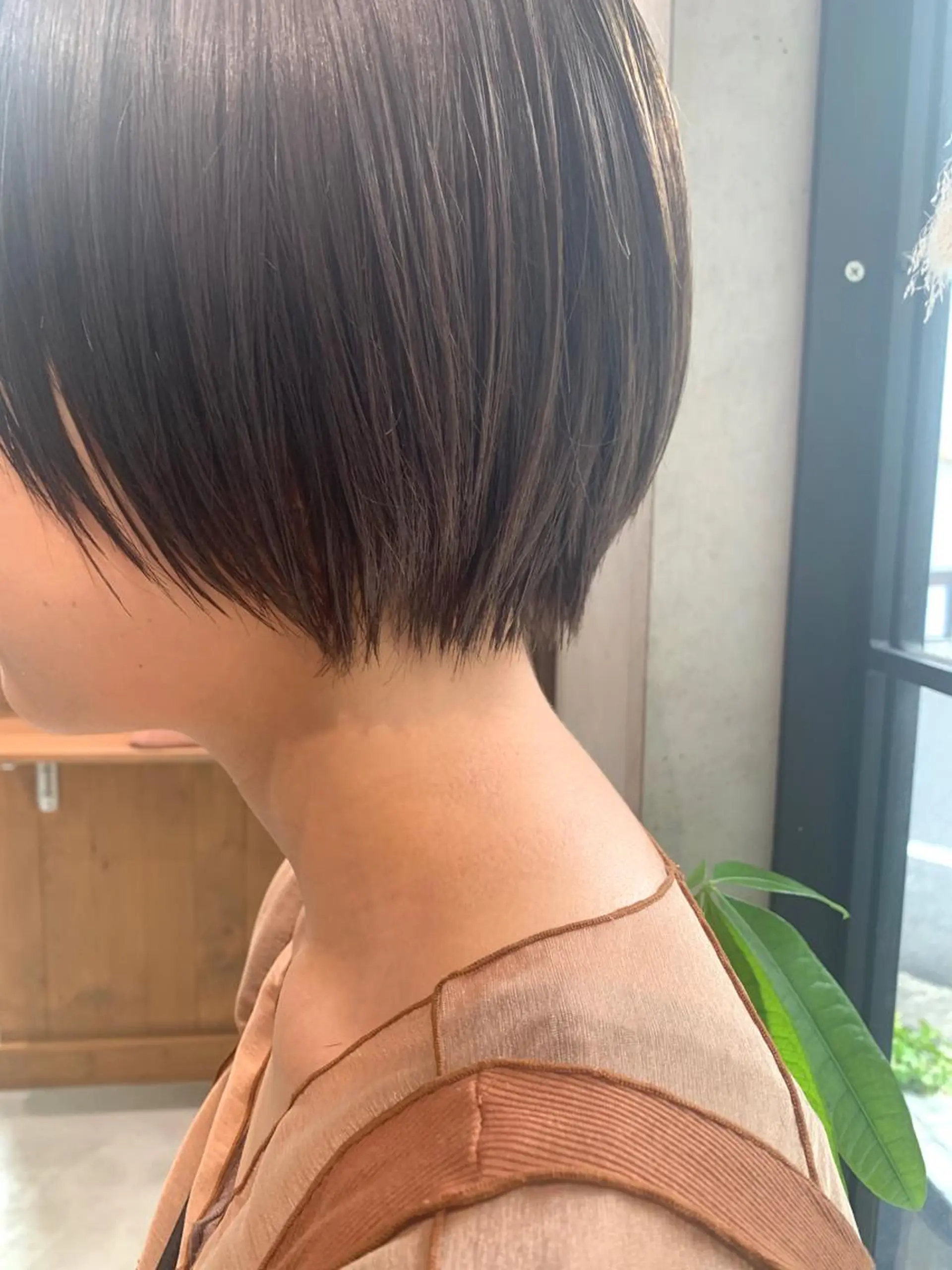 ショート ショートボブ ボブ ショートヘア stylist  ＊ mahoのヘアスタイル