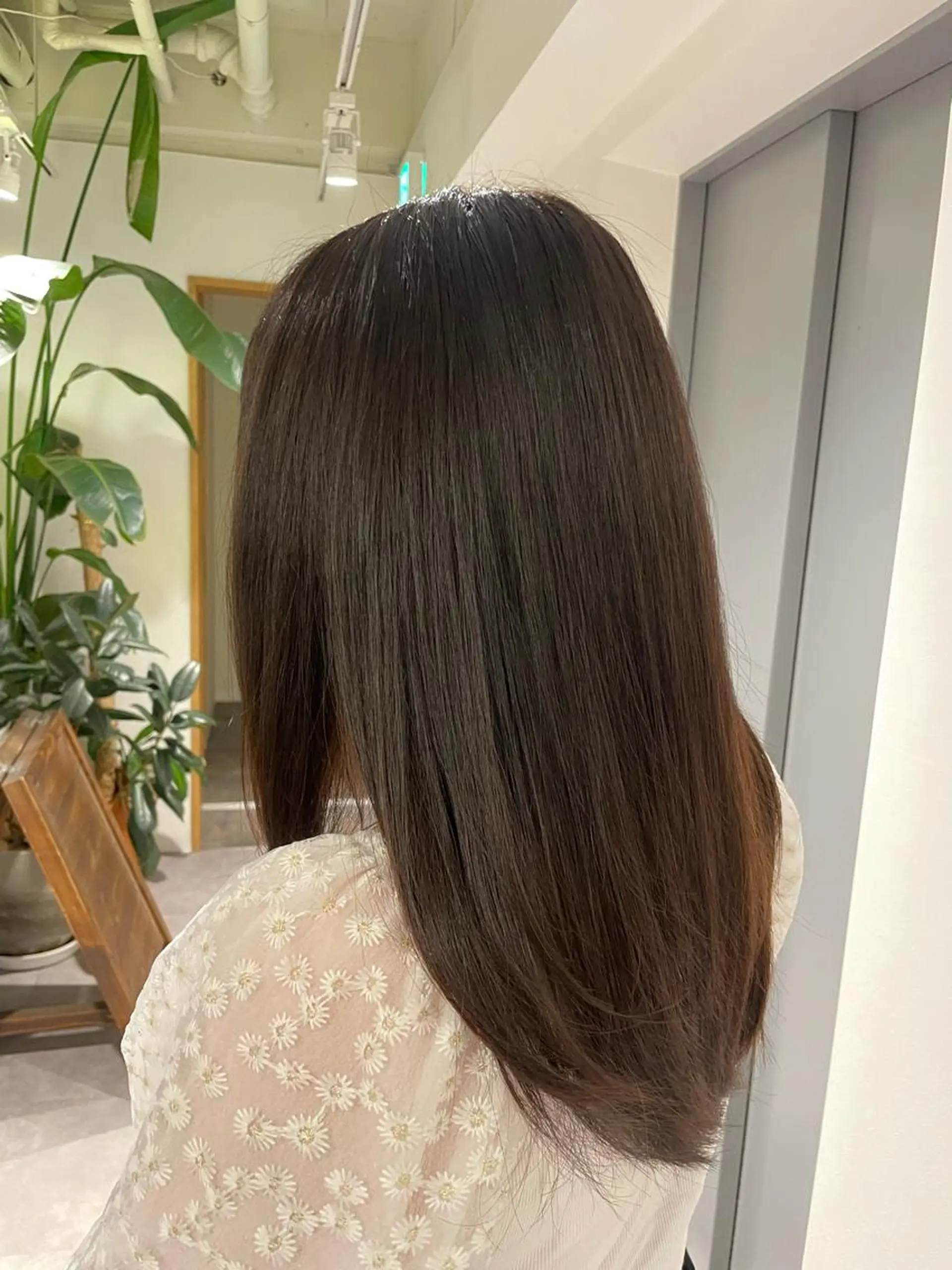 ロング カットモデル募集中 友香のヘアスタイル