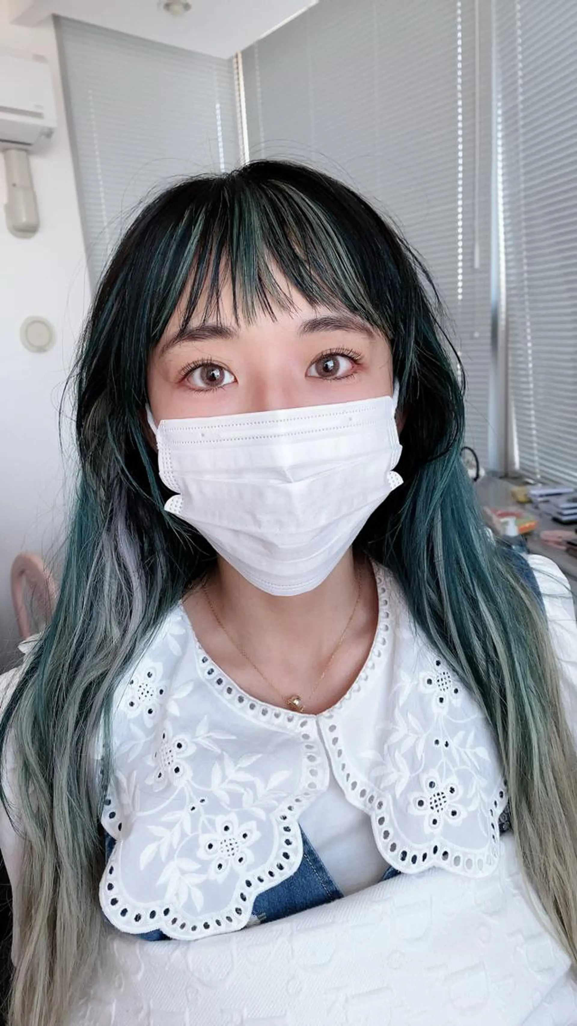 パーマ マツエク・マツパ アイブロウ カラーマツエク 神山 ビューティー・アイのマツエク・マツパデザイン