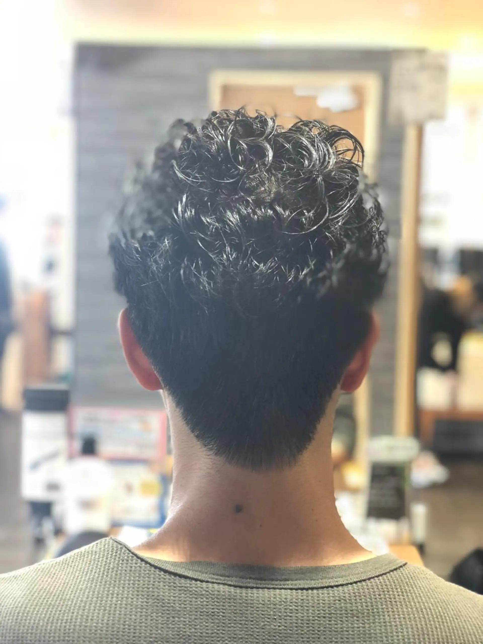 ショート メンズ 吉村 周馬のヘアスタイル