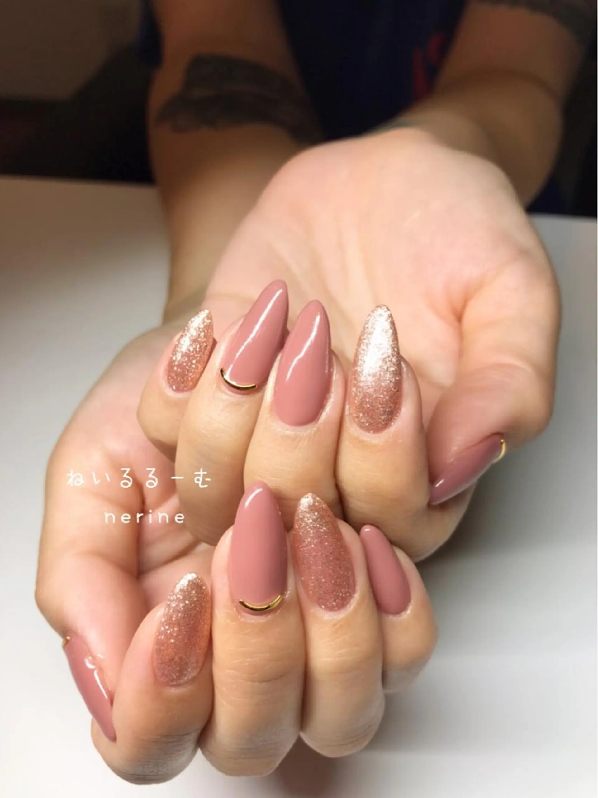 ネイル フットネイル ジェルネイル ニュアンスネイル シンプルネイル ストーンネイル NAILST Naomiのネイルデザイン