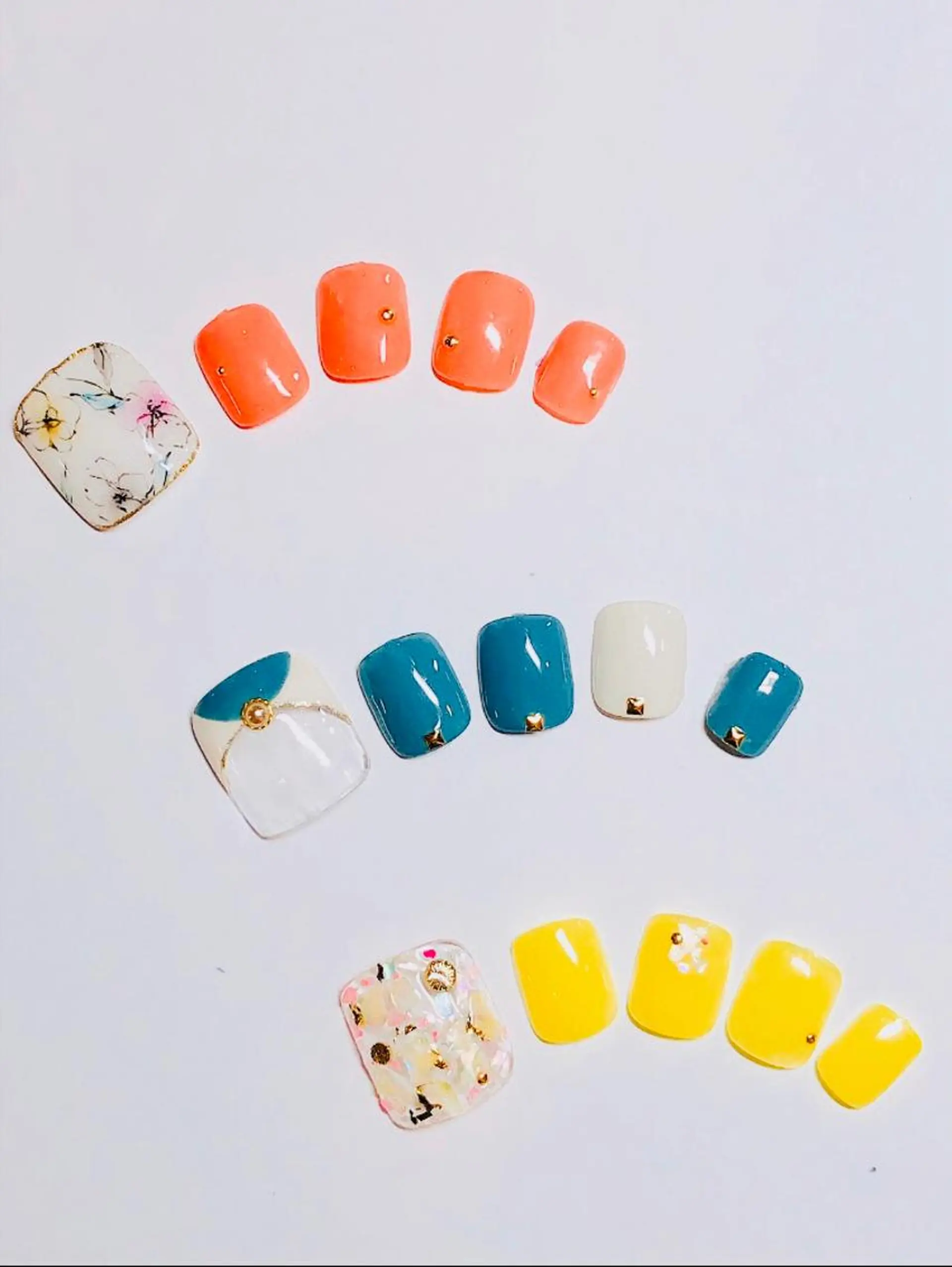 ネイル 深爪・巻き爪 専門サンセリテのネイルデザイン