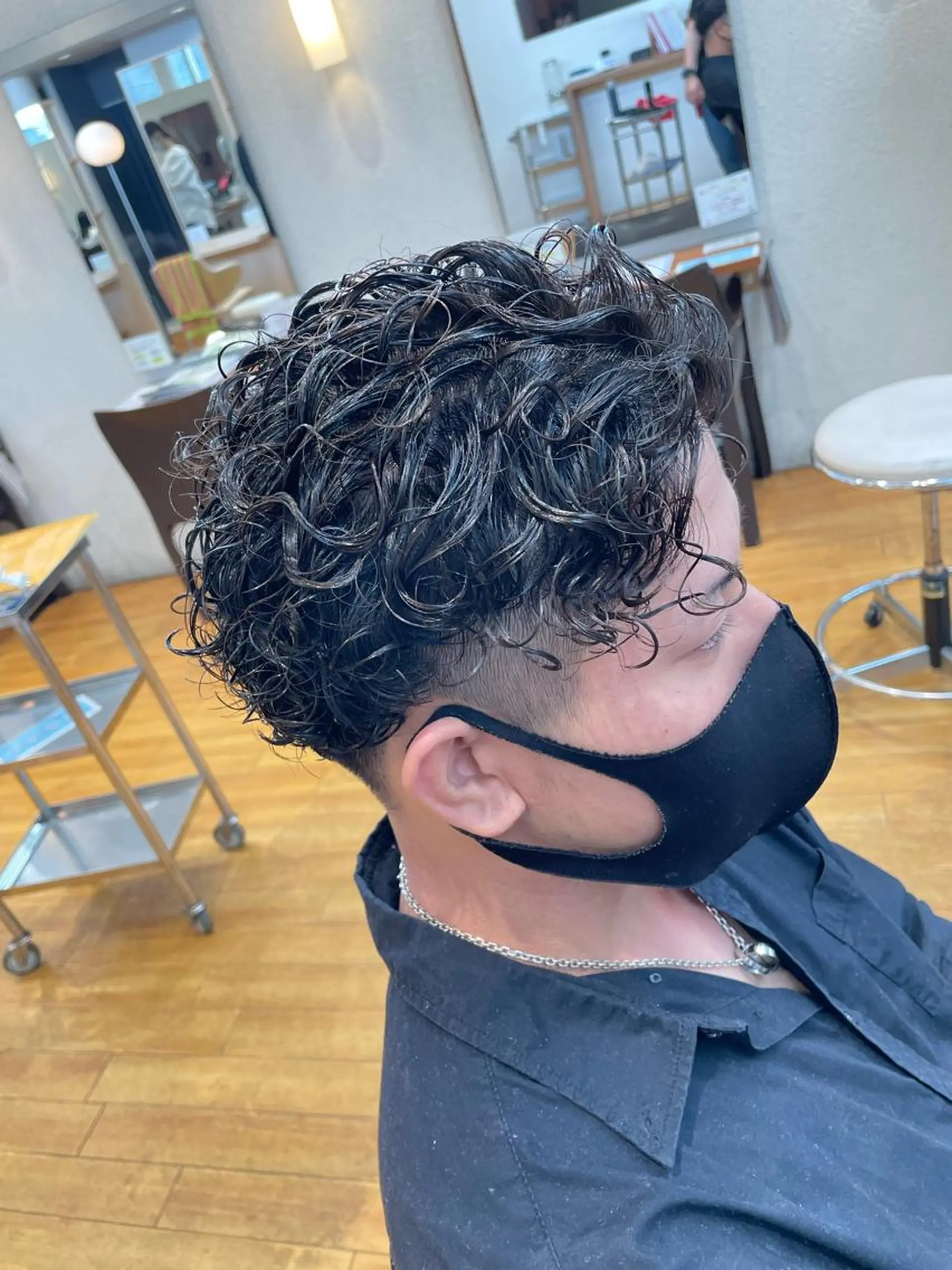 メンズ カット パーマ BOSS COLLECTION所属・豊永 椋哉のヘアスタイル