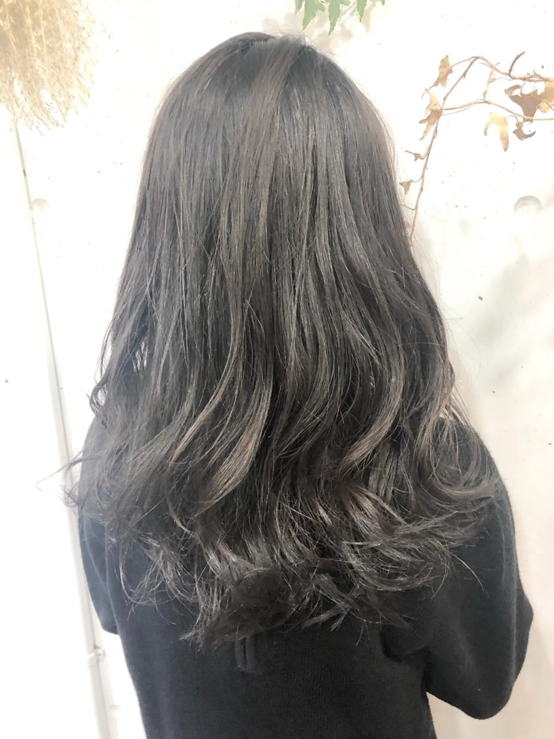 カラー カット ヘアカラー トリートメント ヘッドスパ グレージュ/髪質改善 Yamato.hのヘアスタイル