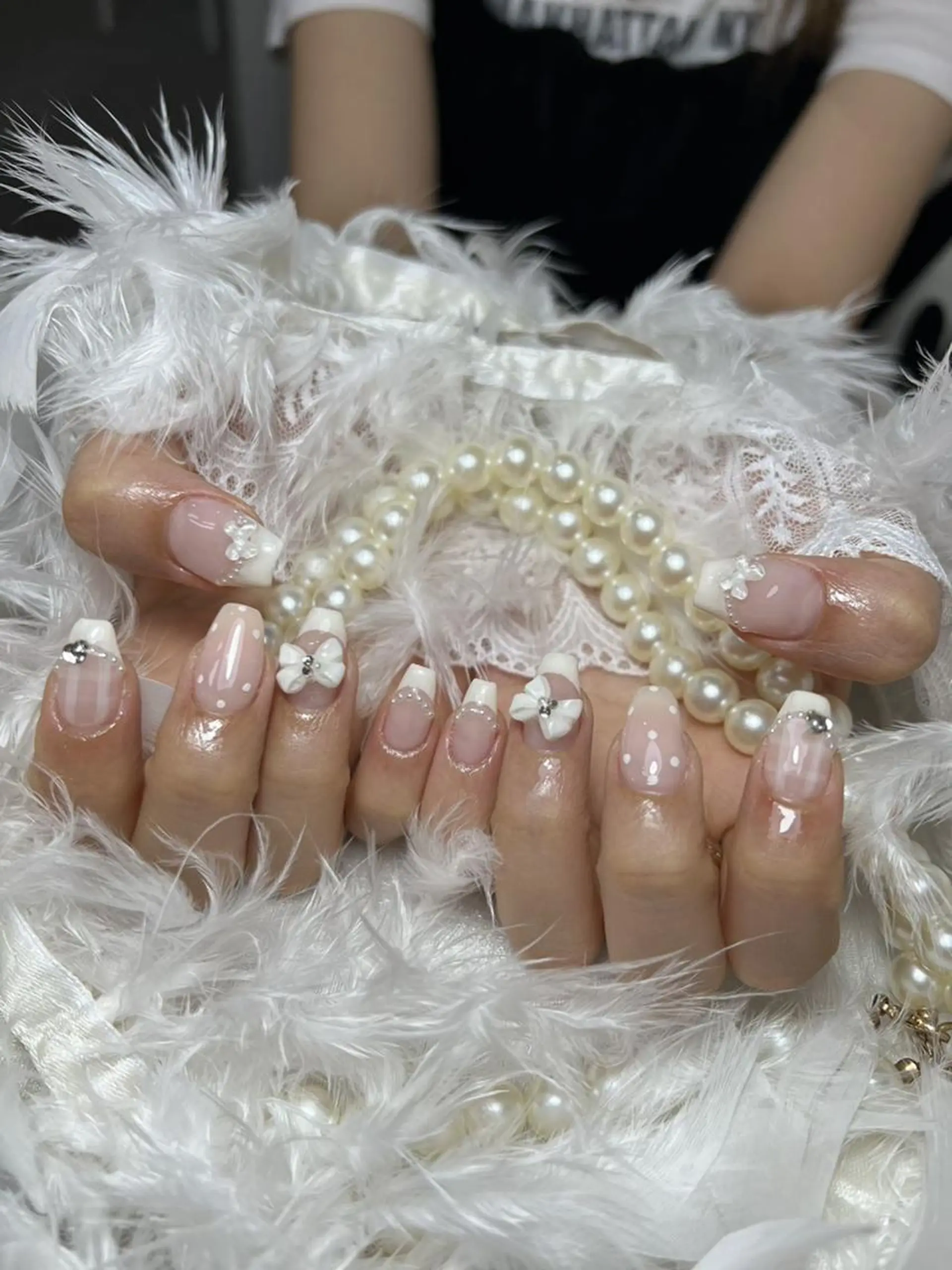 ネイル ハンドネイル ハンドケア DEMAIN- 🕊️研修のネイルデザイン