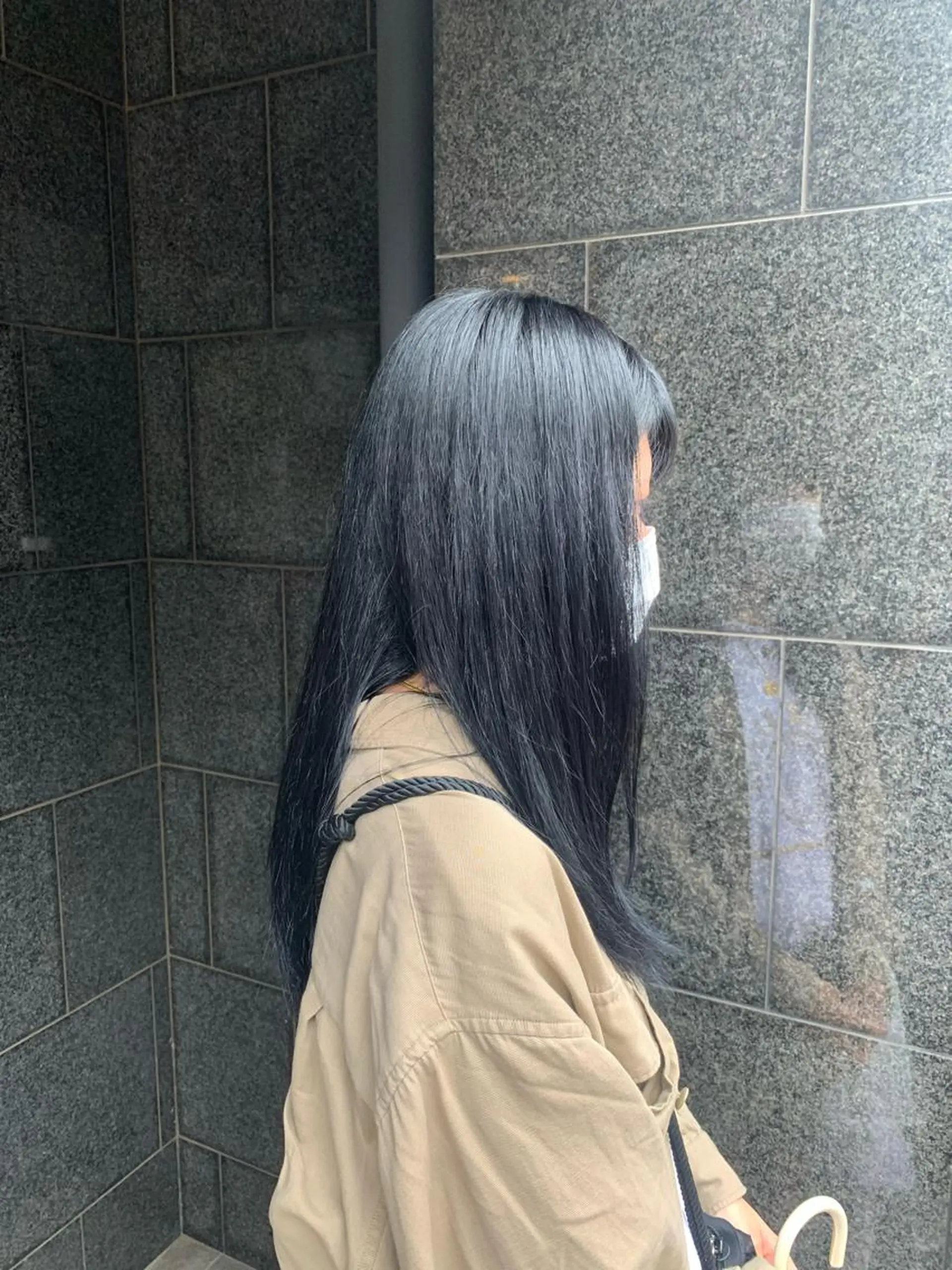 ロング カラー 大人透明感艶カラー 寺田稜のヘアスタイル