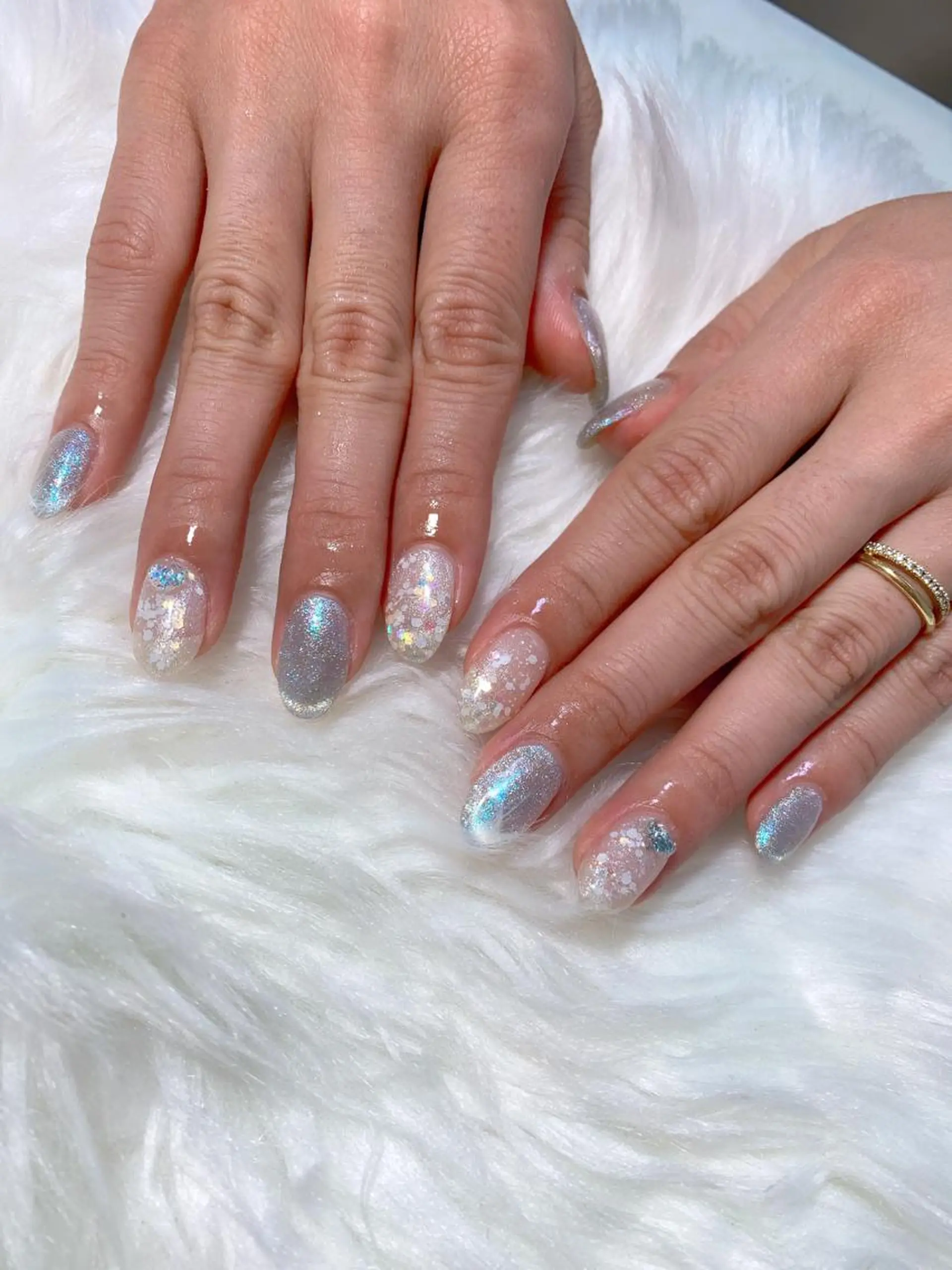 ネイル 高島 夏海のネイルデザイン