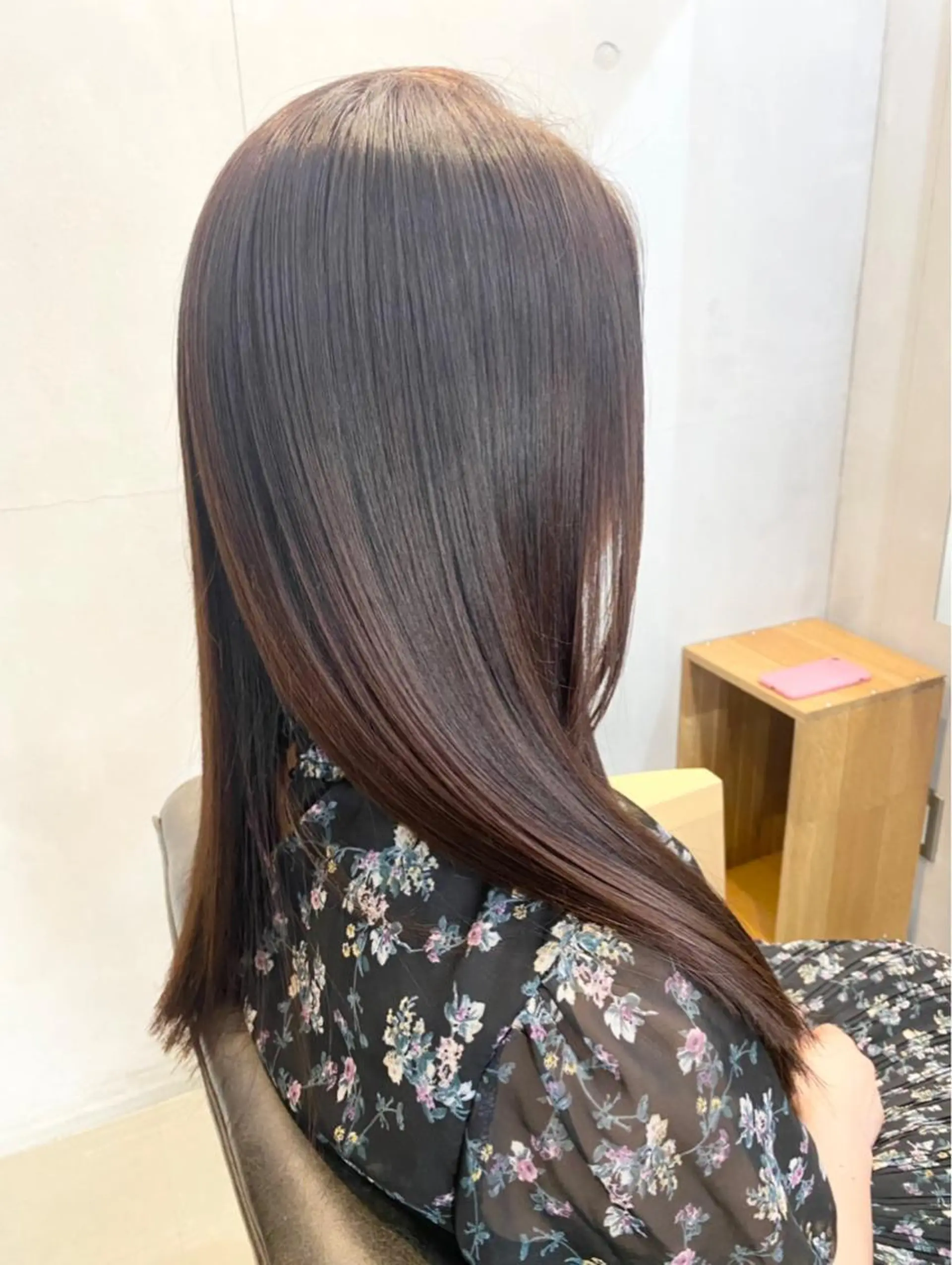 セミロング カラー グラデーションカラー conne& ririのヘアスタイル