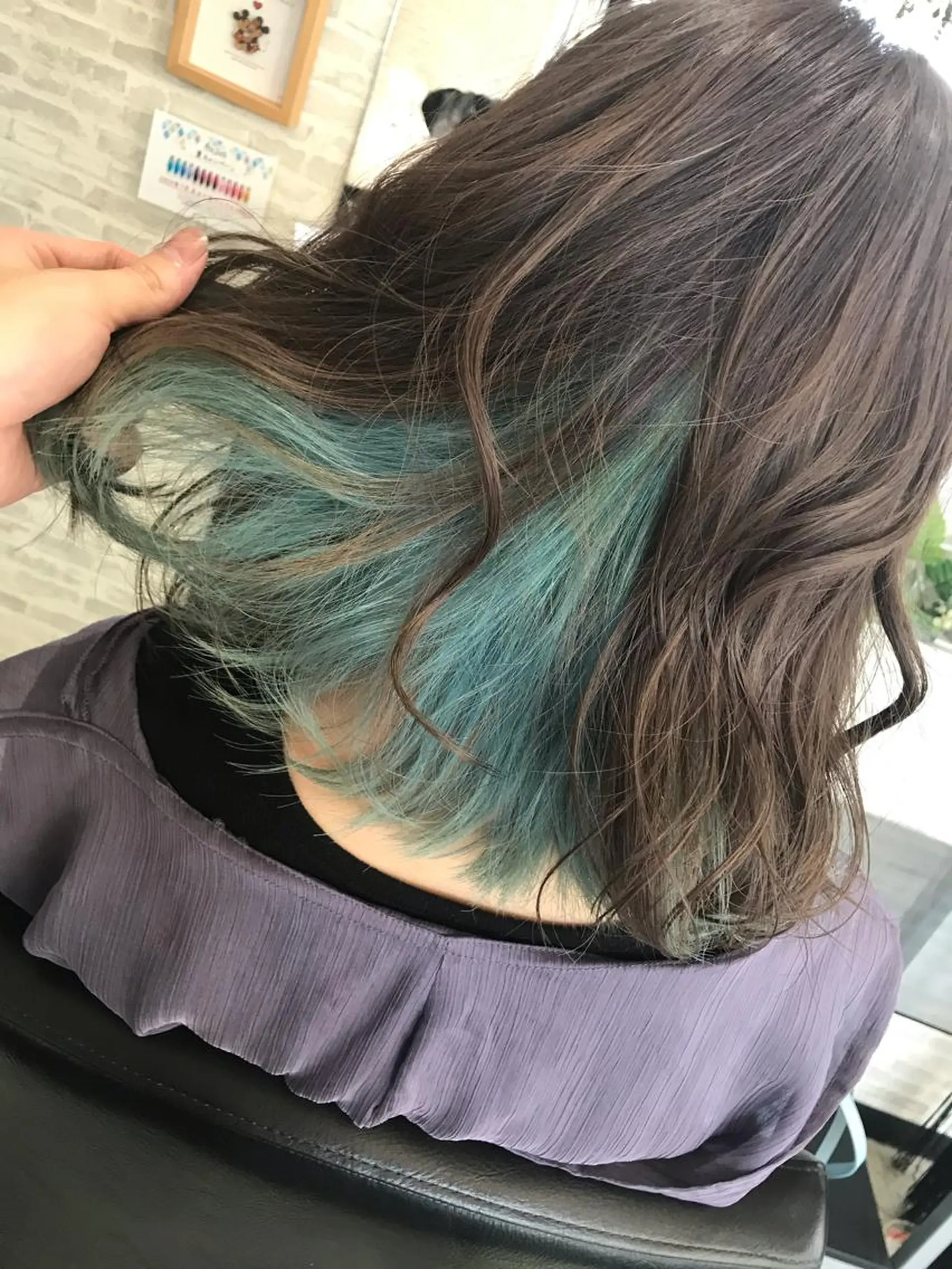 ミディアム カラー ミディアムパーマ ハイトーンカラー エクステ ヘアカラー Fave【フェイブ】 /🌈推し活のその他イメージ