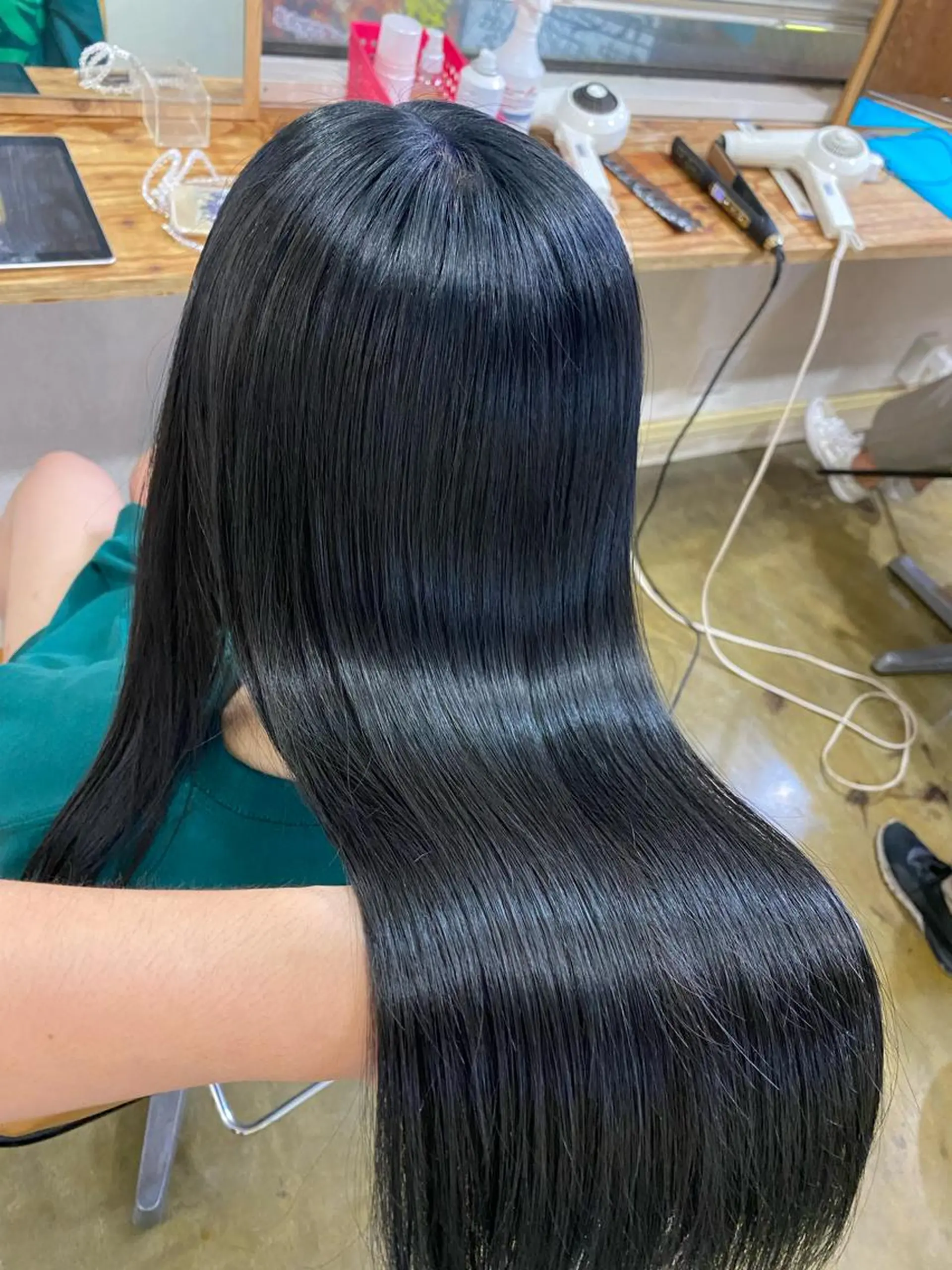 ロング 髪質改善 トリートメント CABANON所属・和歌山髪質改善 那須優太のヘアスタイル