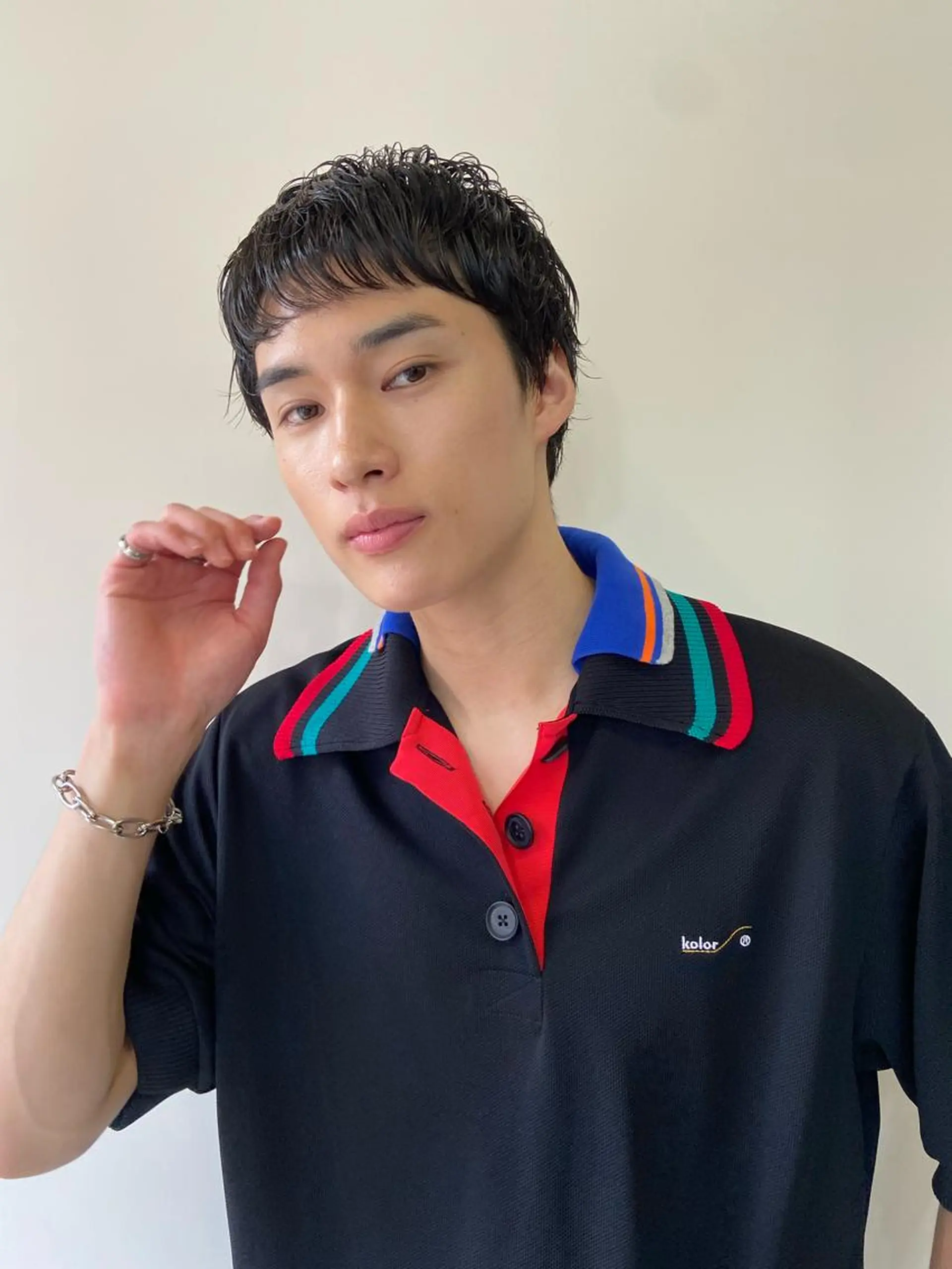 ショート パーマ メンズ メンズパーマ パーマ特化美容師 mikuのヘアスタイル