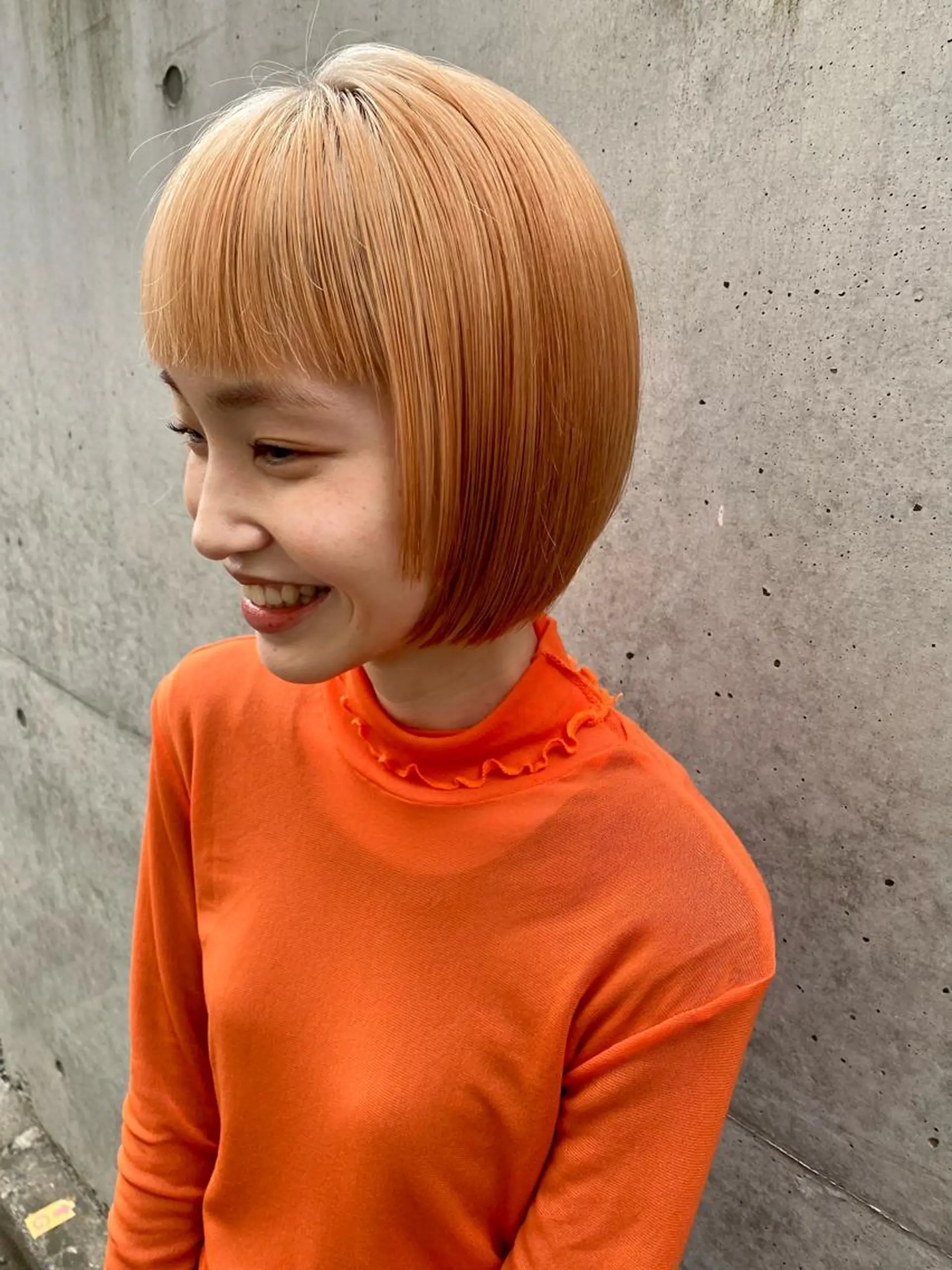 ショート カラー 韓国ヘア/レイヤー/ 縮毛矯正🫧伊勢のヘアスタイル