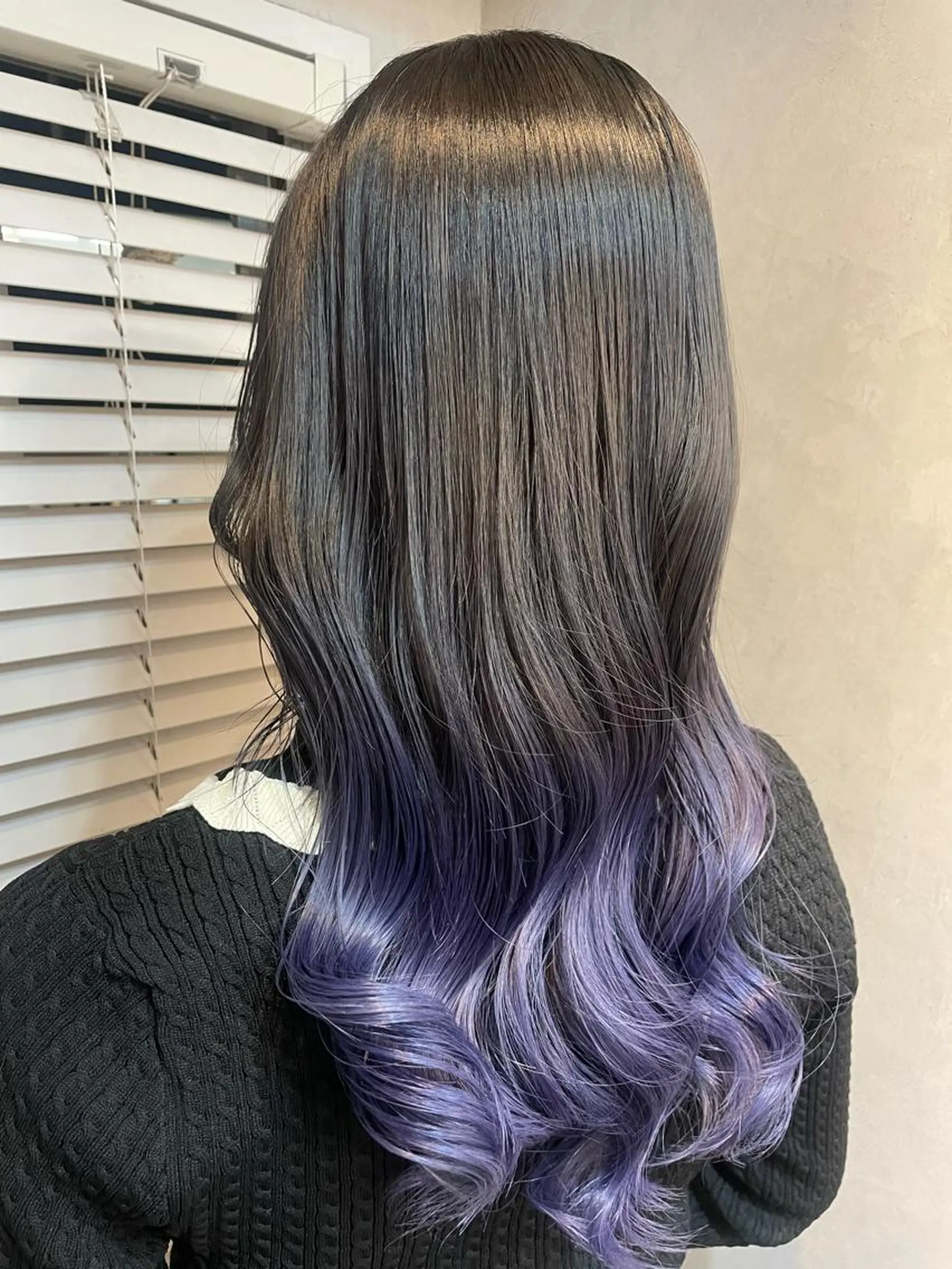 ロング カラー カット ヘアカラー トリートメント ヘアセット ✨髪質改善特化サロン ✨グシユキヤ✨のヘアスタイル